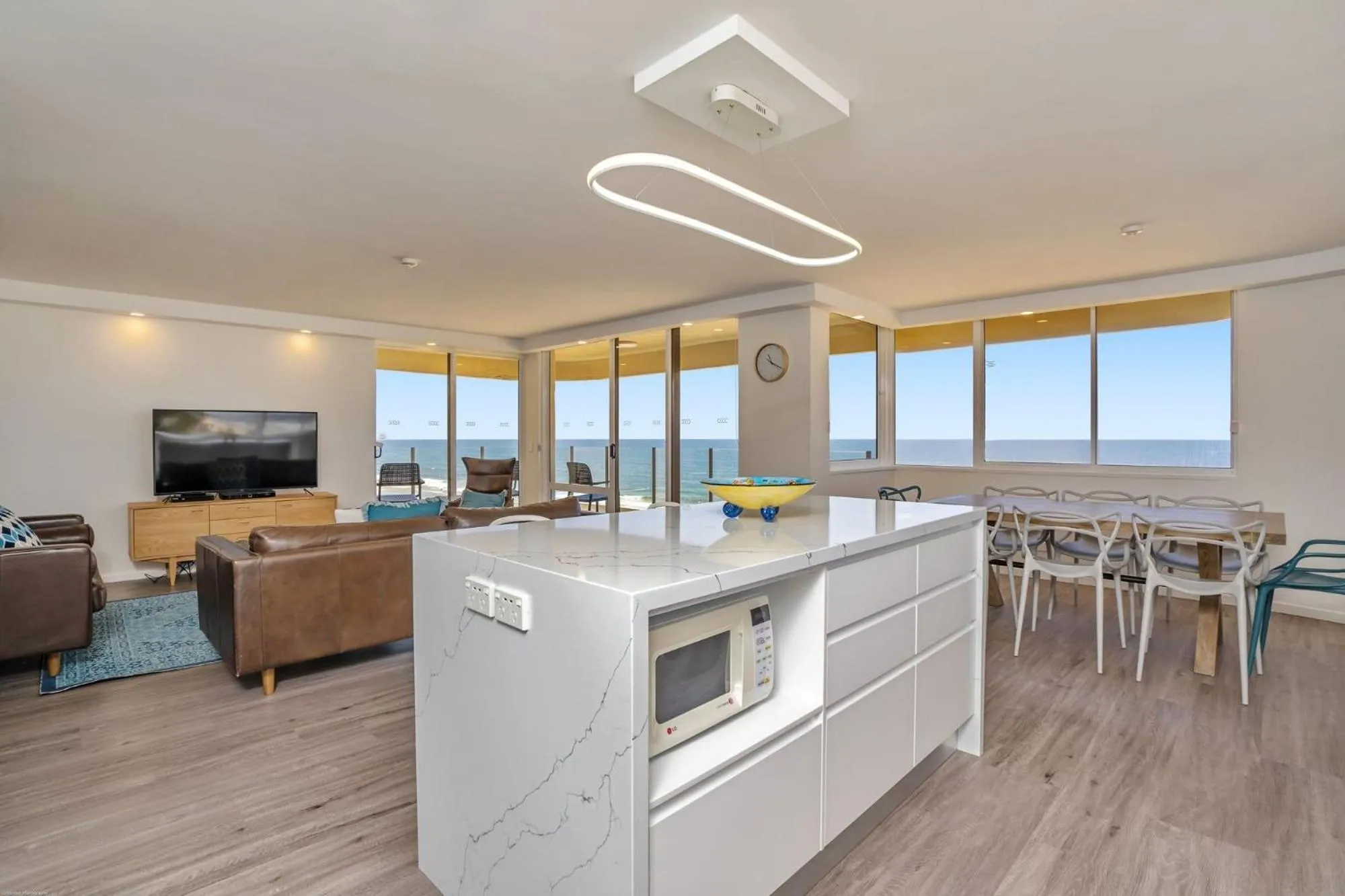 Kitchen or kitchenette in Dorchester On The Beach