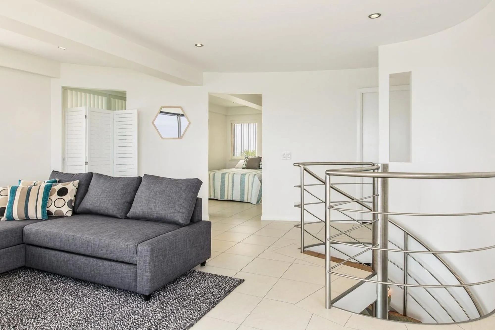 Bed in Dorchester On The Beach