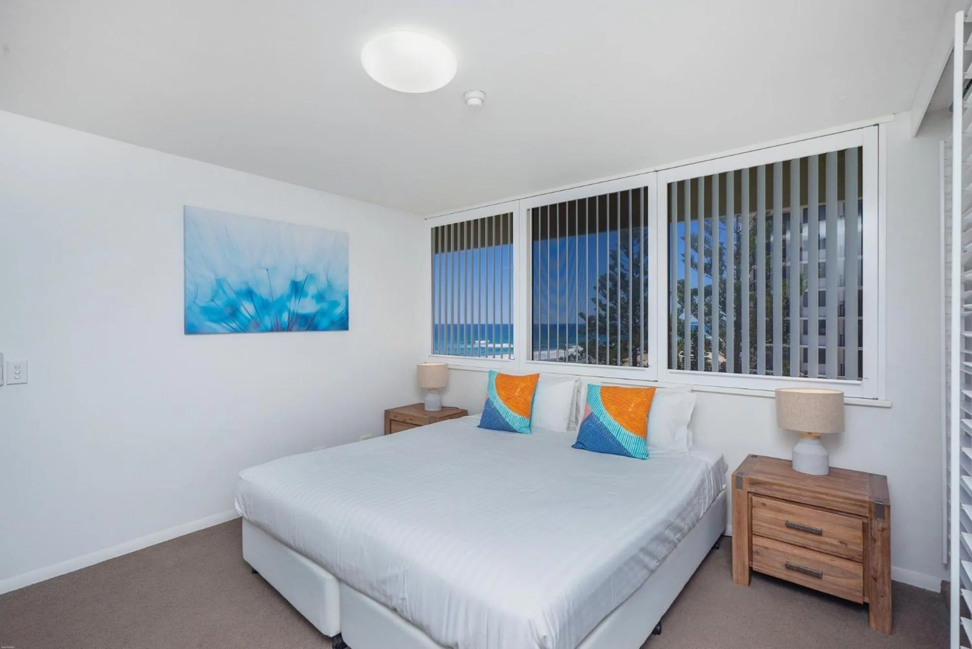 Bedroom, Bed in Dorchester On The Beach