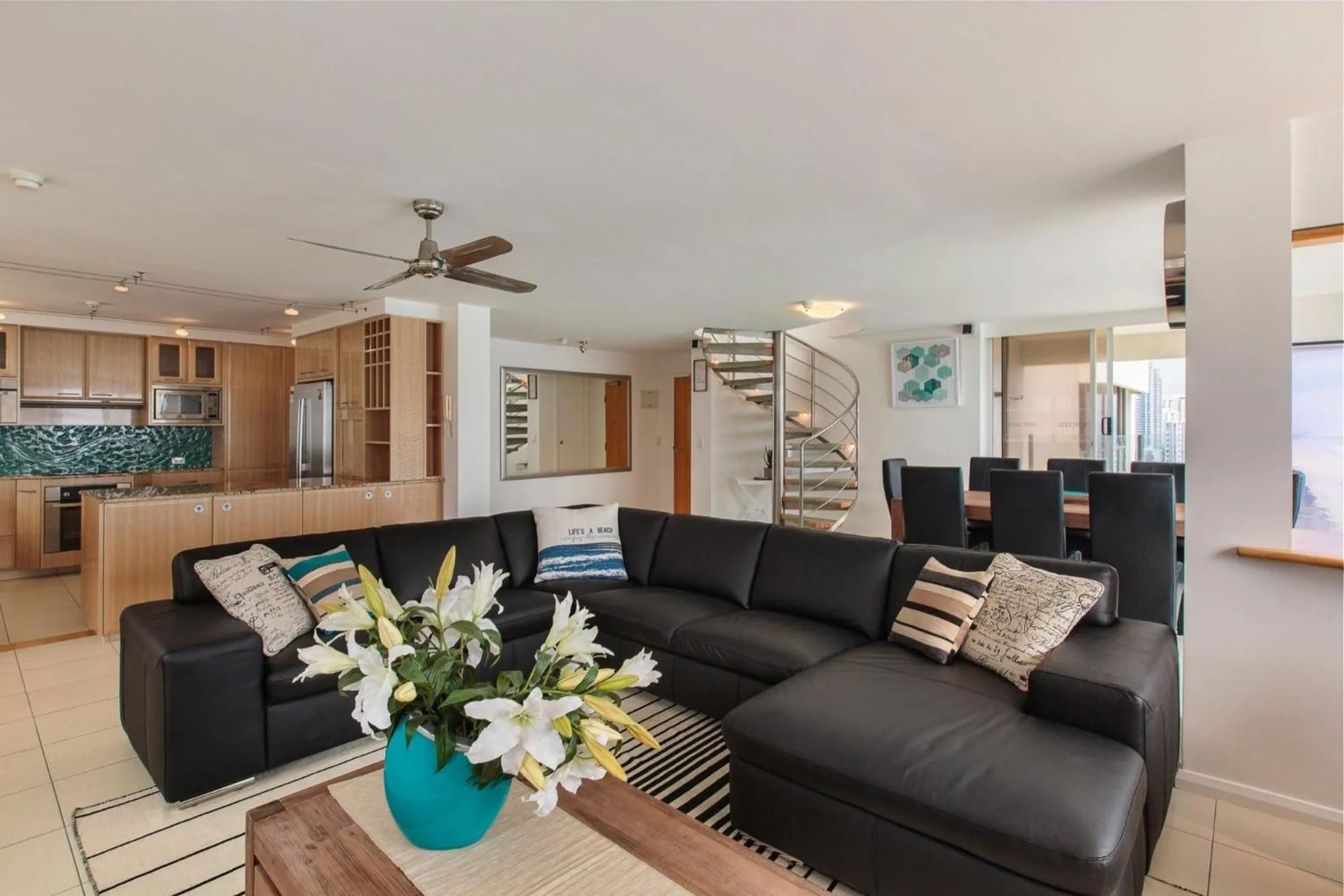 Kitchen or kitchenette in Dorchester On The Beach