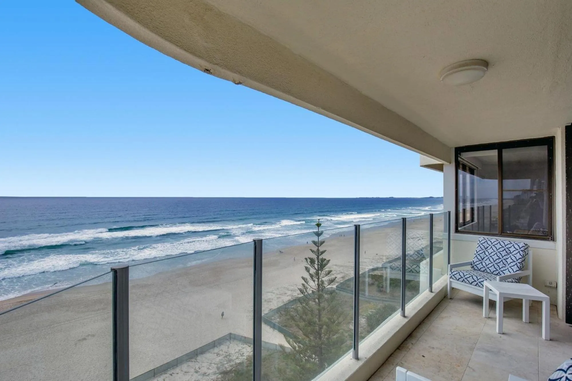 Patio in Dorchester On The Beach