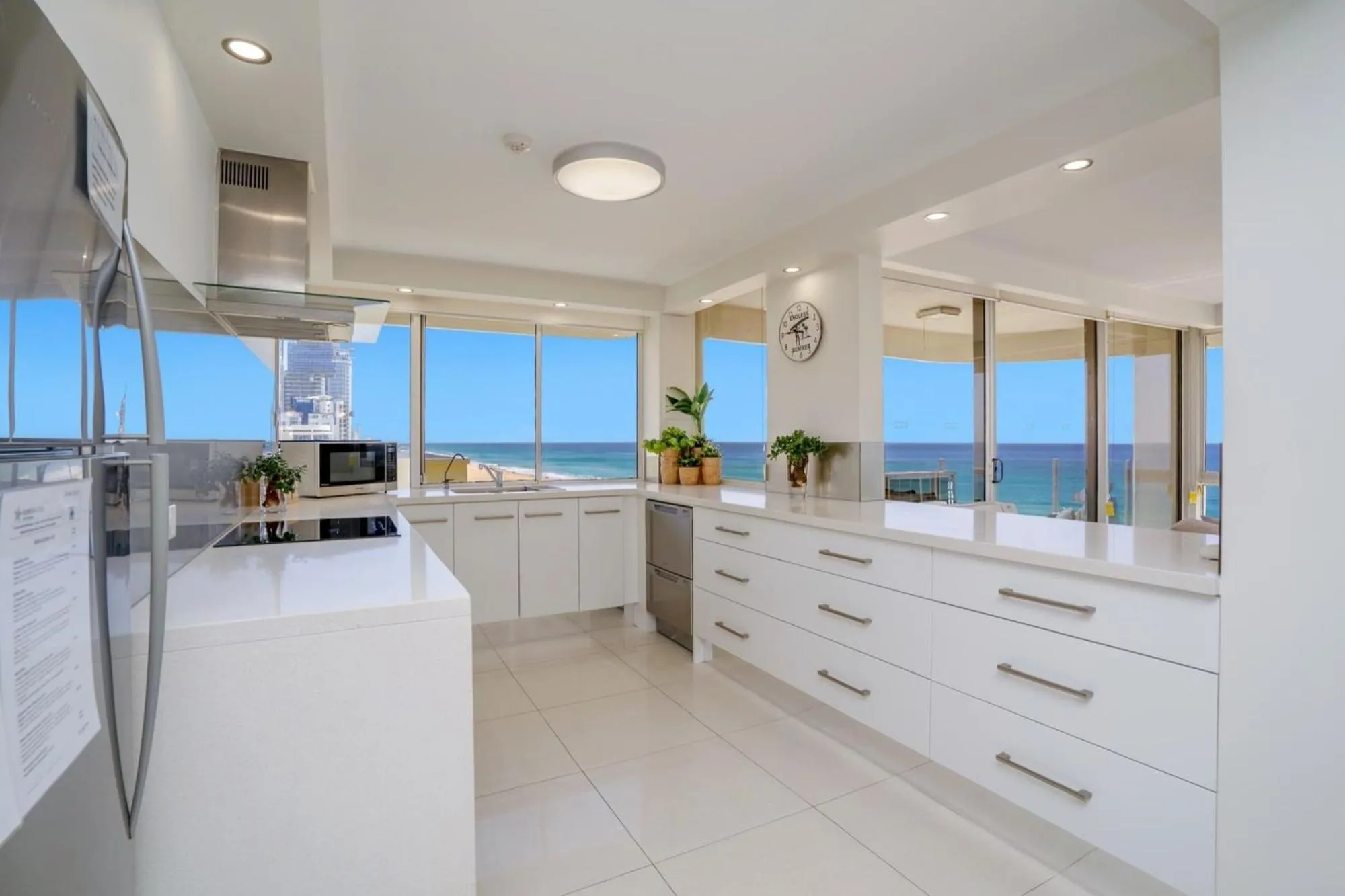 Kitchen or kitchenette in Dorchester On The Beach