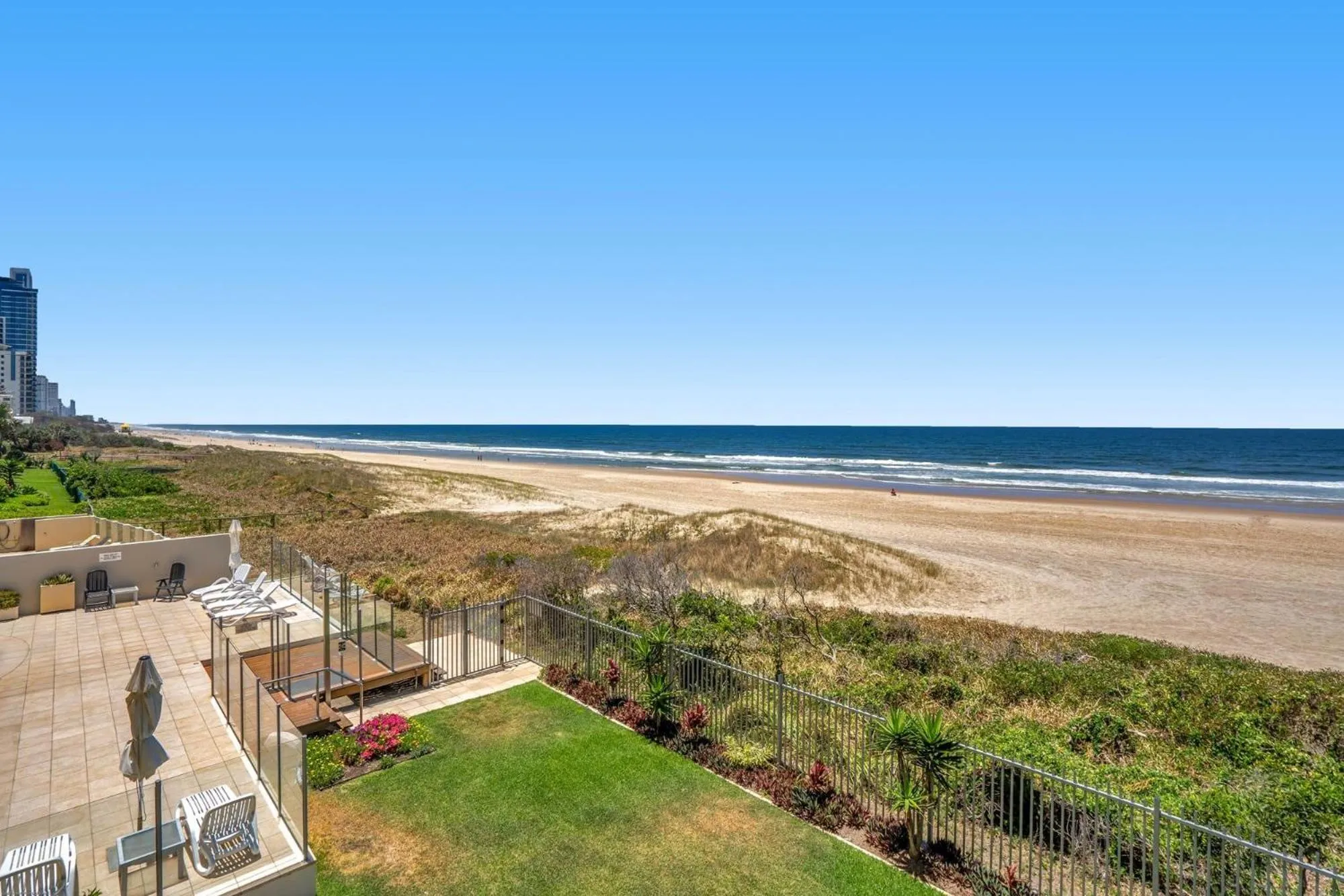 Sea view in Dorchester On The Beach