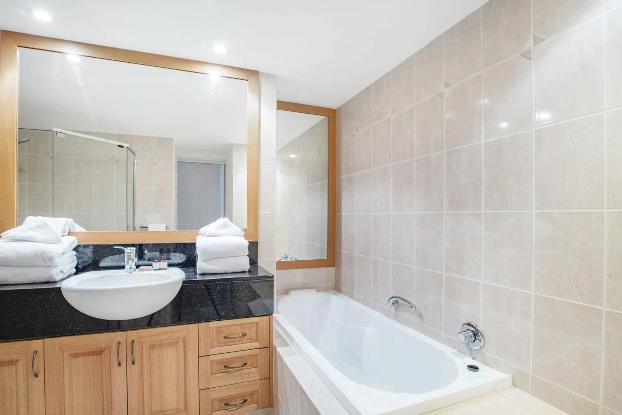 Bathroom in Dorchester On The Beach