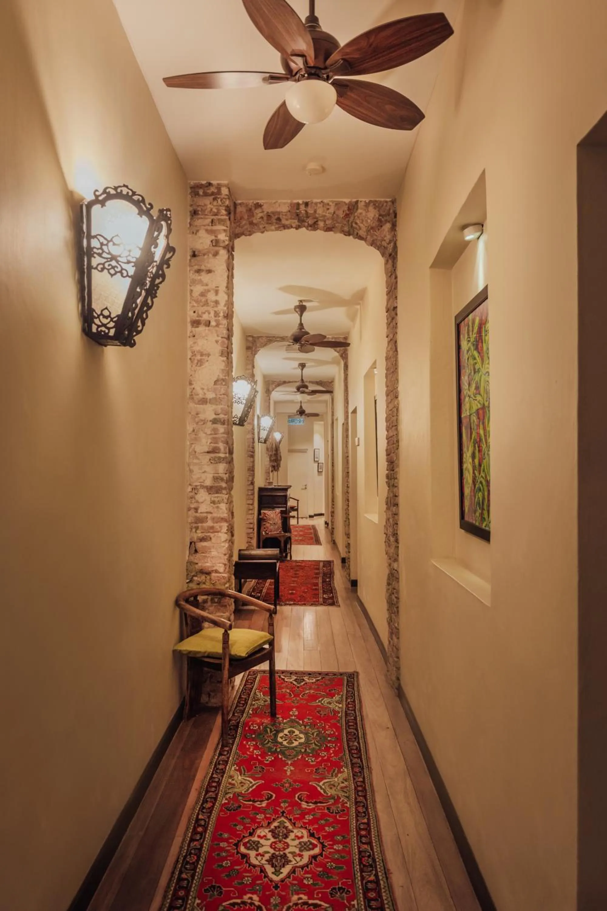 Property building in Campbell House