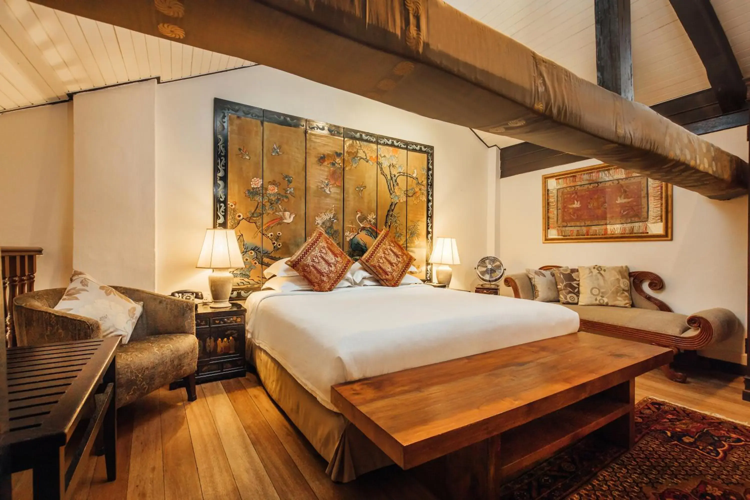 Duplex Suite in Campbell House Duplex Suite in Campbell House