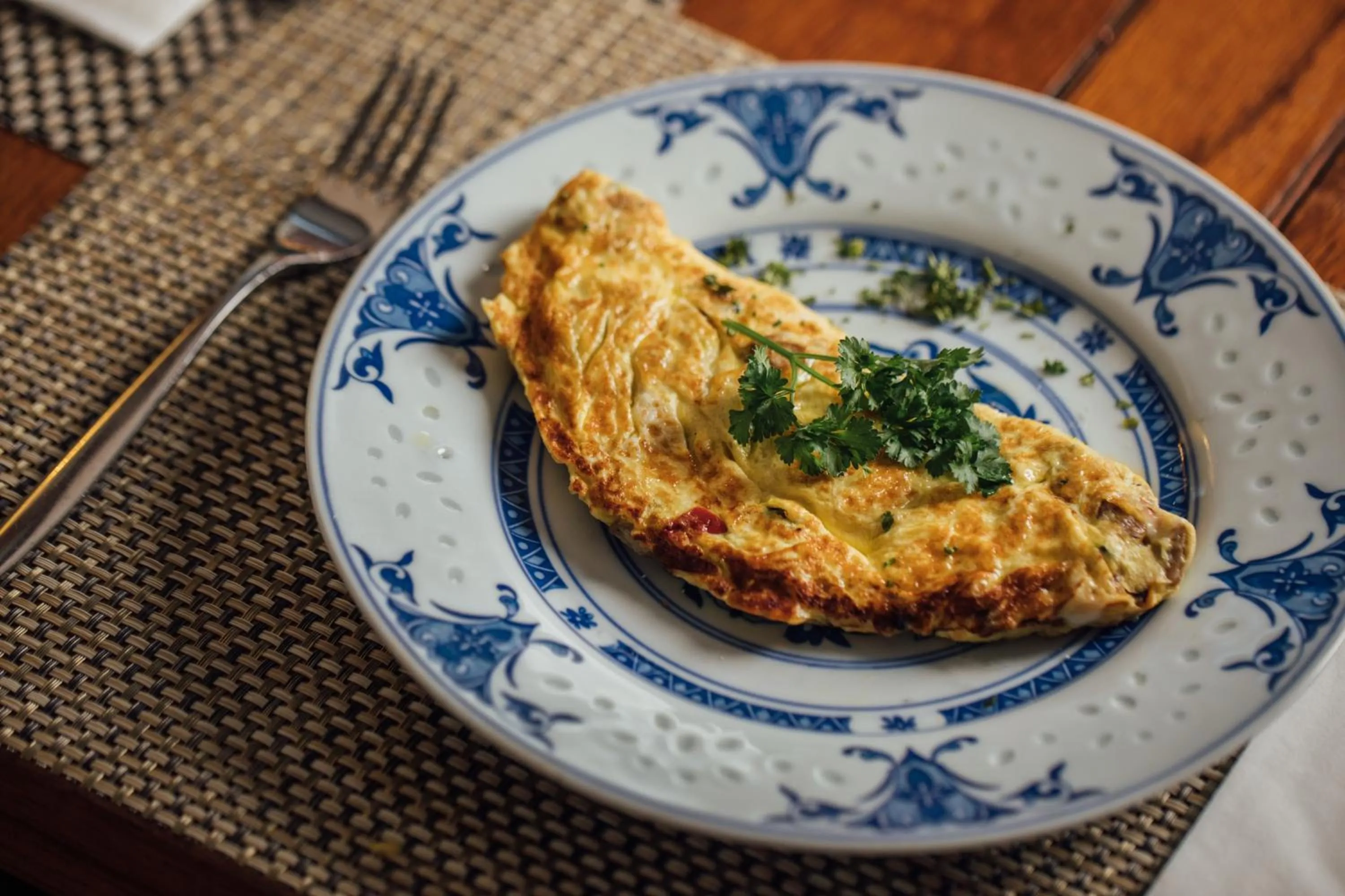 Breakfast in Campbell House