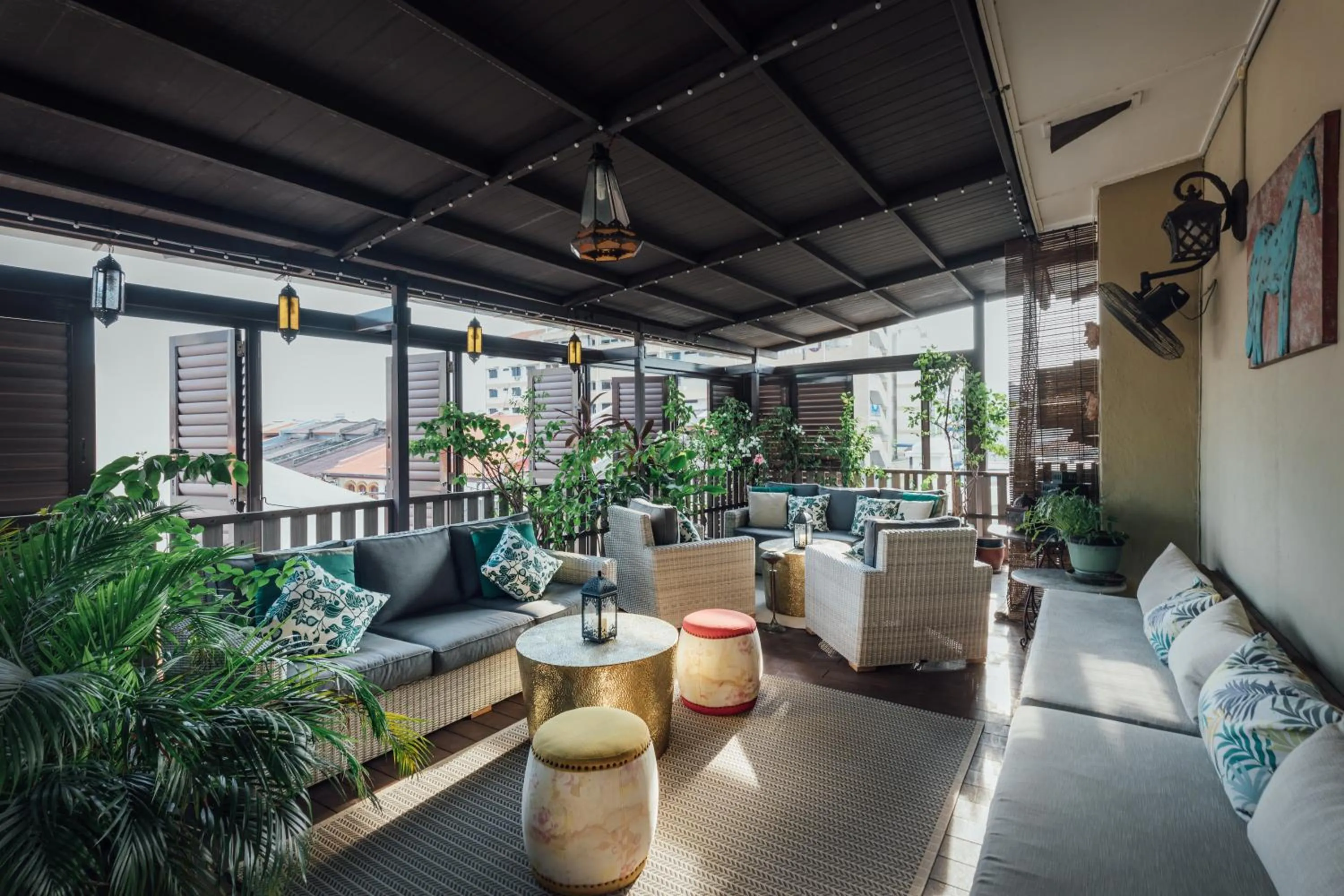 Balcony/Terrace in Campbell House