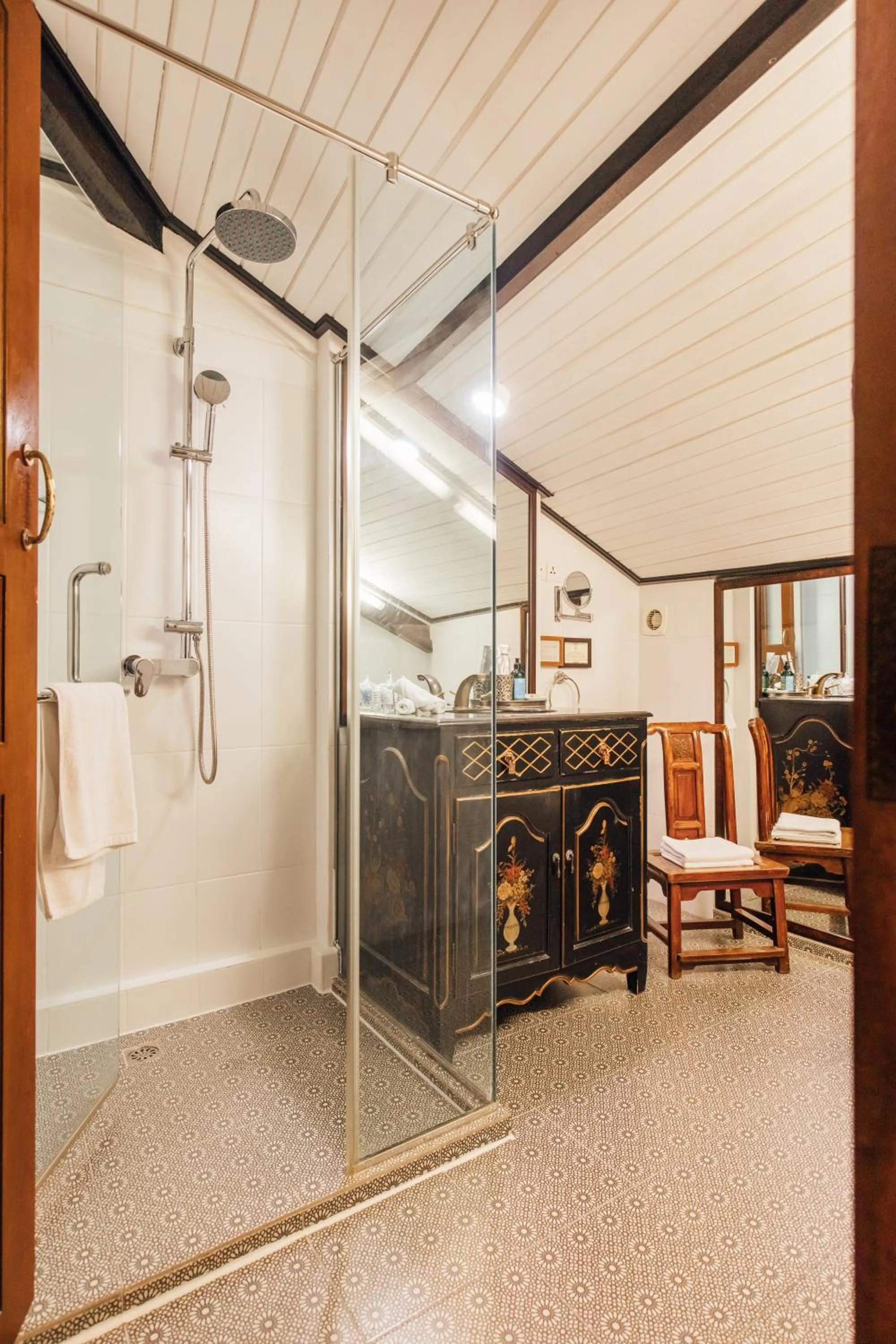 Bathroom in Campbell House