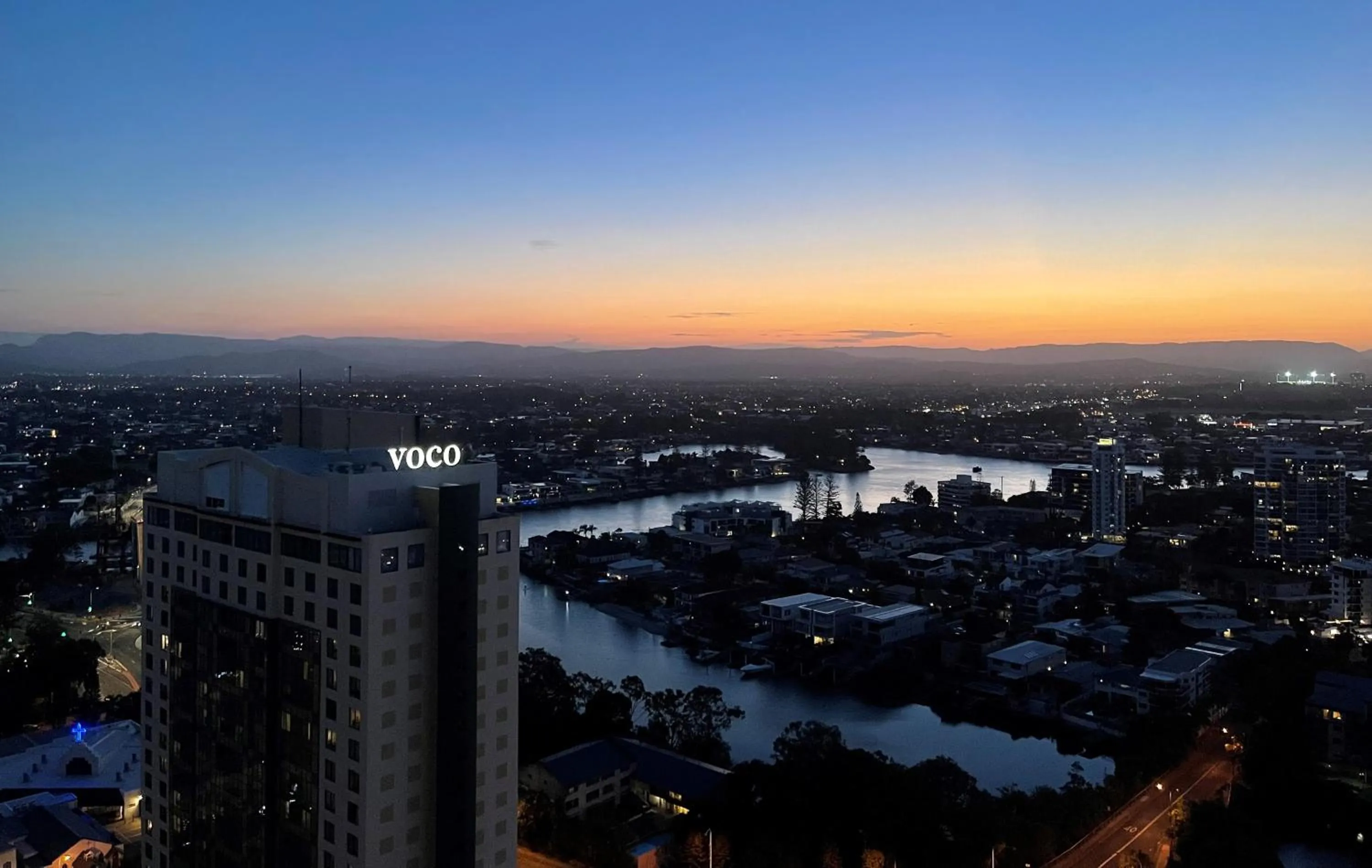 View (from property/room) in Aegean Apartments Surfers Paradise