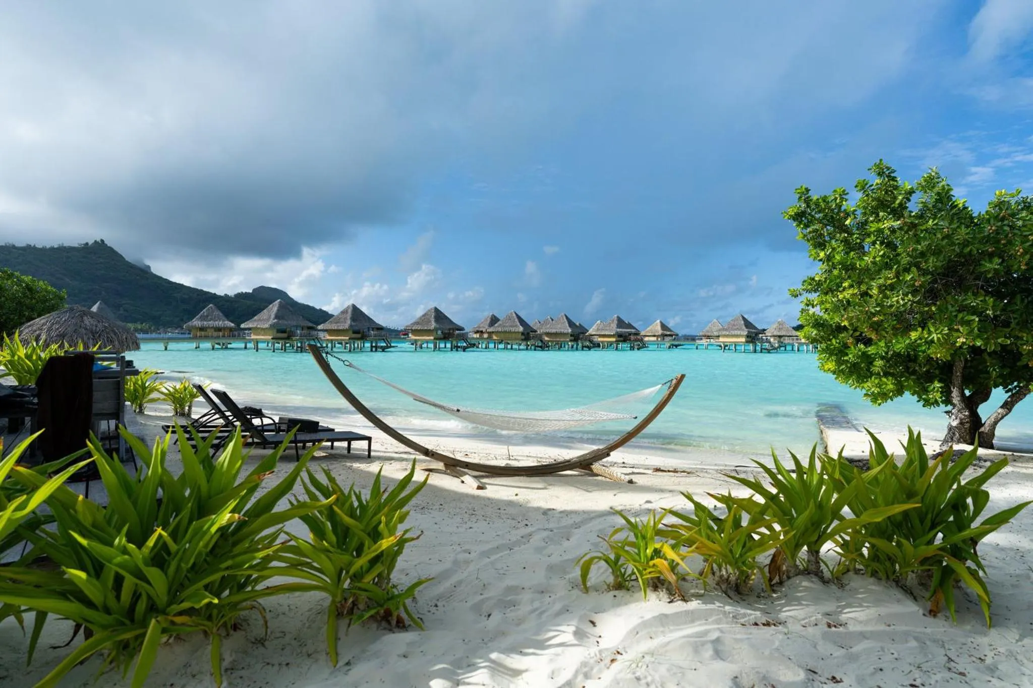 Beach in InterContinental Bora Bora Le Moana Resort by IHG