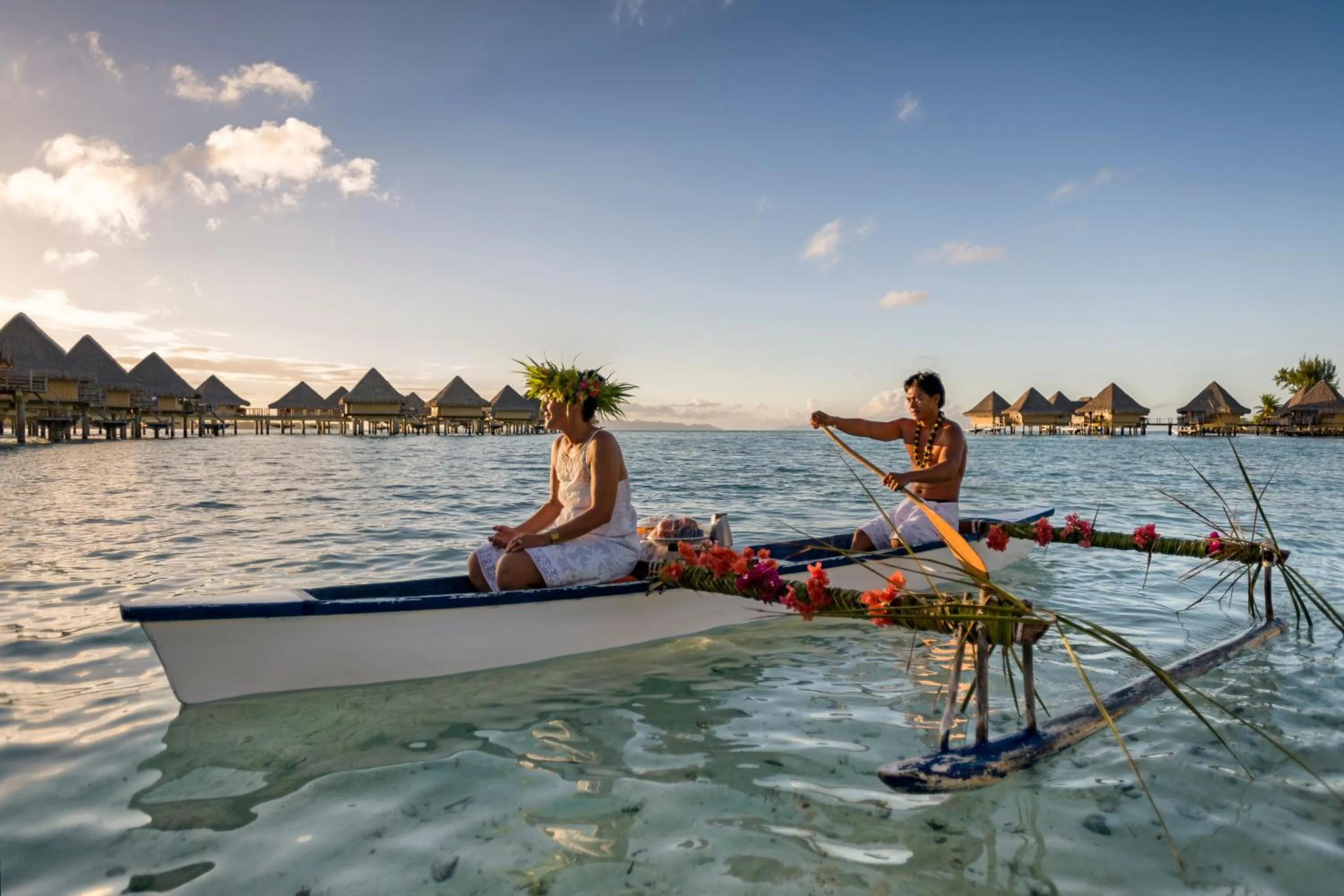 Photo of the whole room in InterContinental Bora Bora Le Moana Resort by IHG