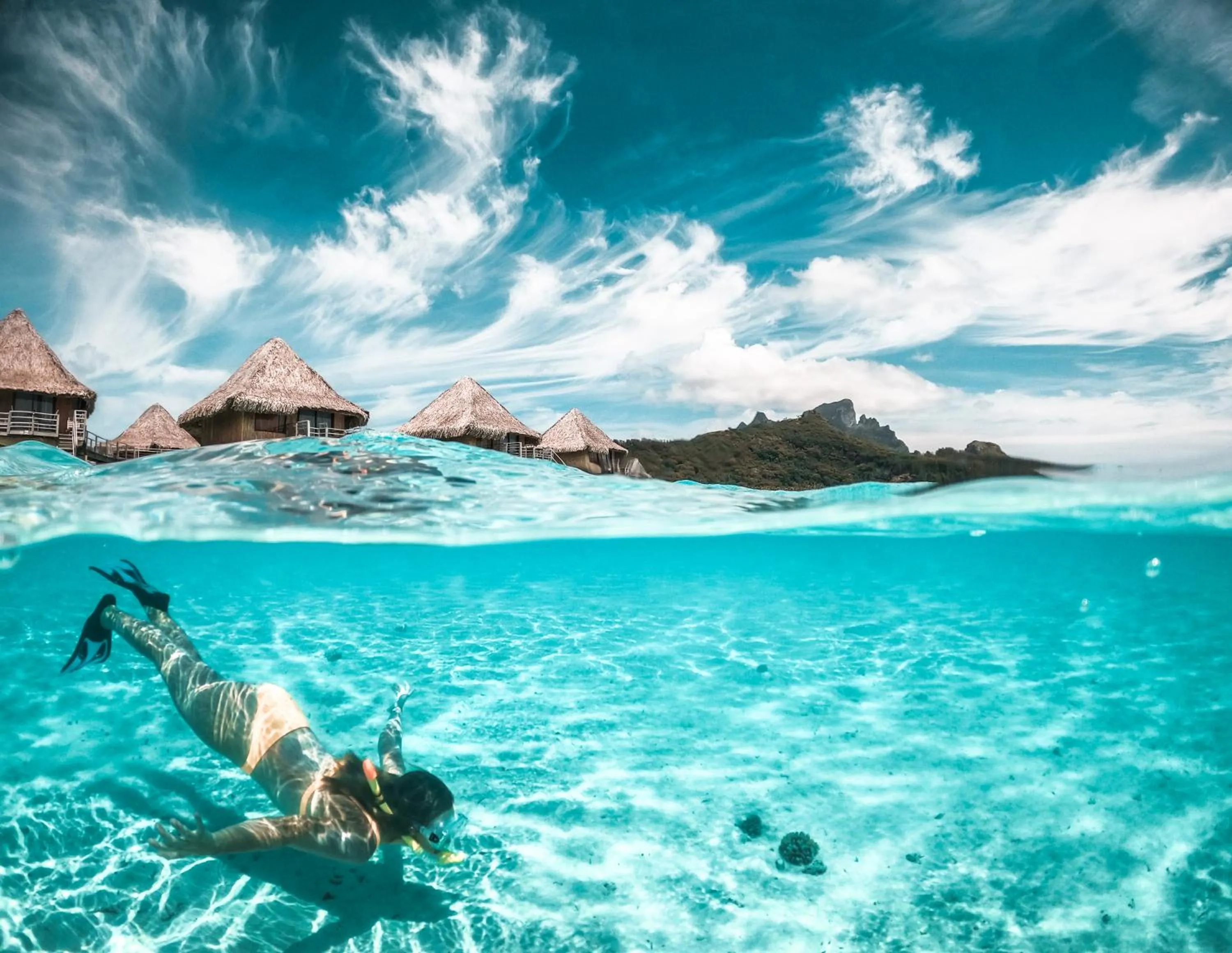 Activities in InterContinental Bora Bora Le Moana Resort by IHG