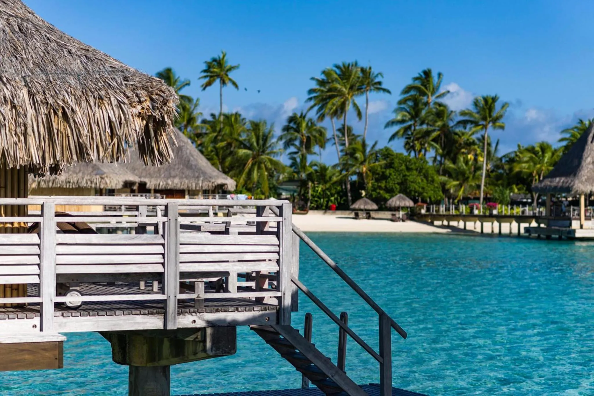 Bedroom in InterContinental Bora Bora Le Moana Resort by IHG