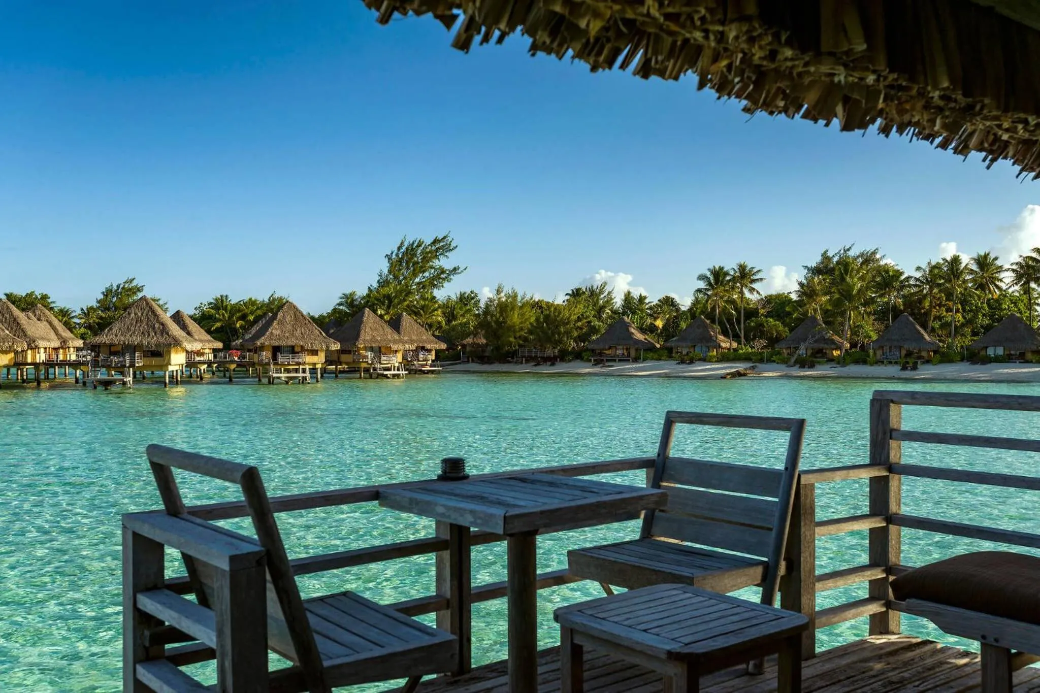 View (from property/room) in InterContinental Bora Bora Le Moana Resort by IHG