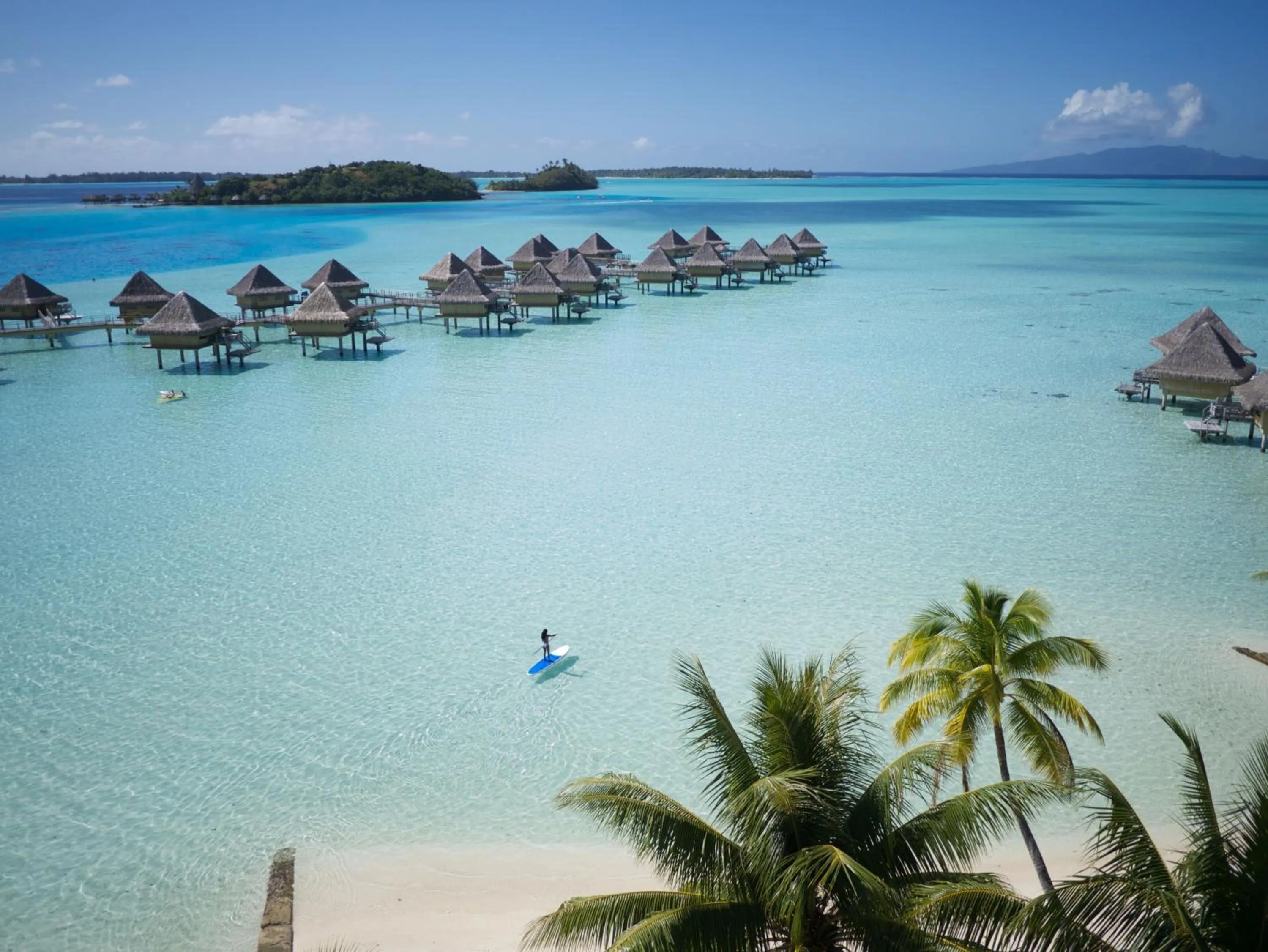 Photo of the whole room in InterContinental Bora Bora Le Moana Resort by IHG