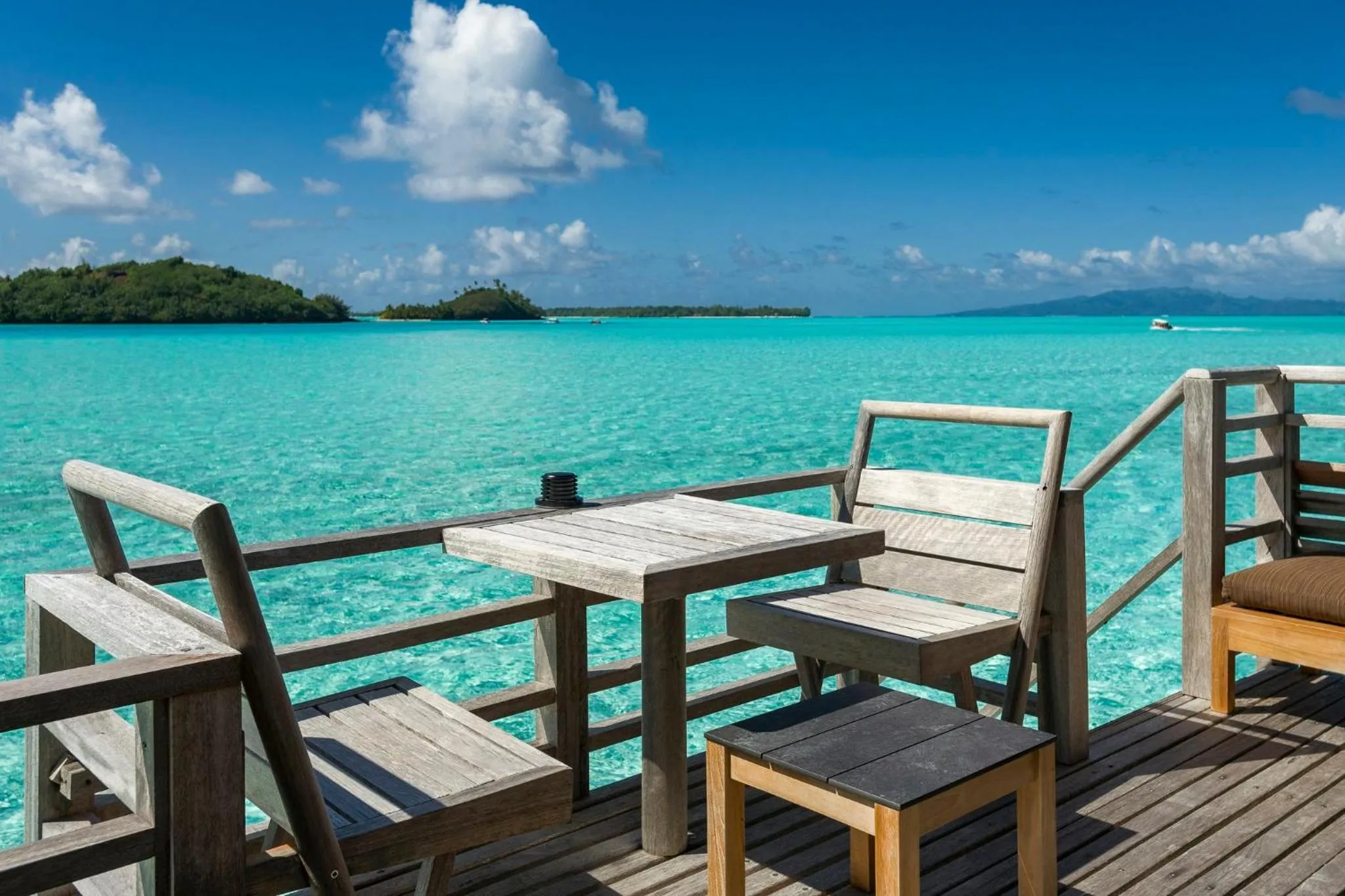 Bedroom in InterContinental Bora Bora Le Moana Resort by IHG