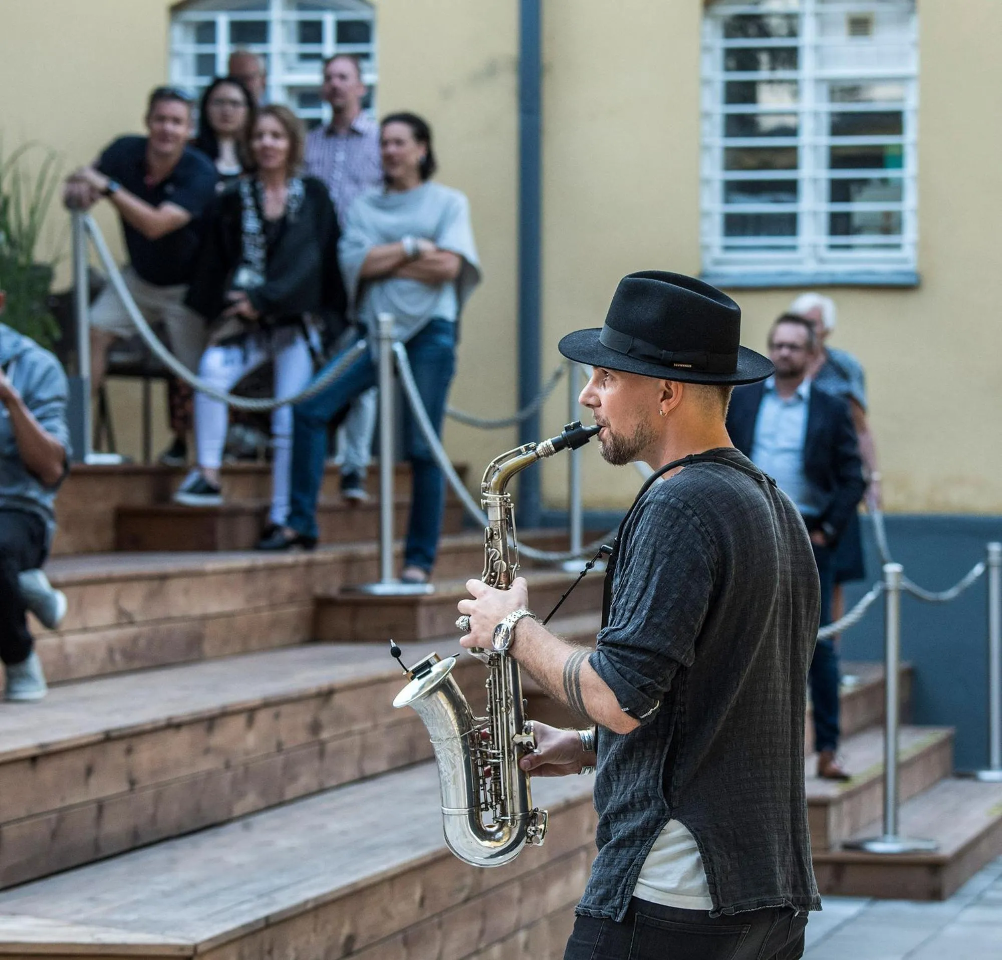 Entertainment in Waterside Mariestad