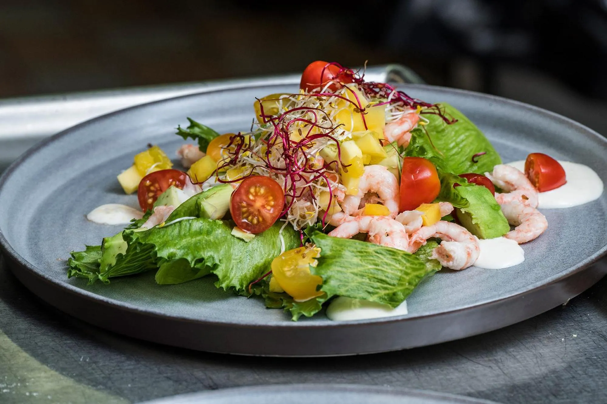 Food close-up in Waterside Mariestad