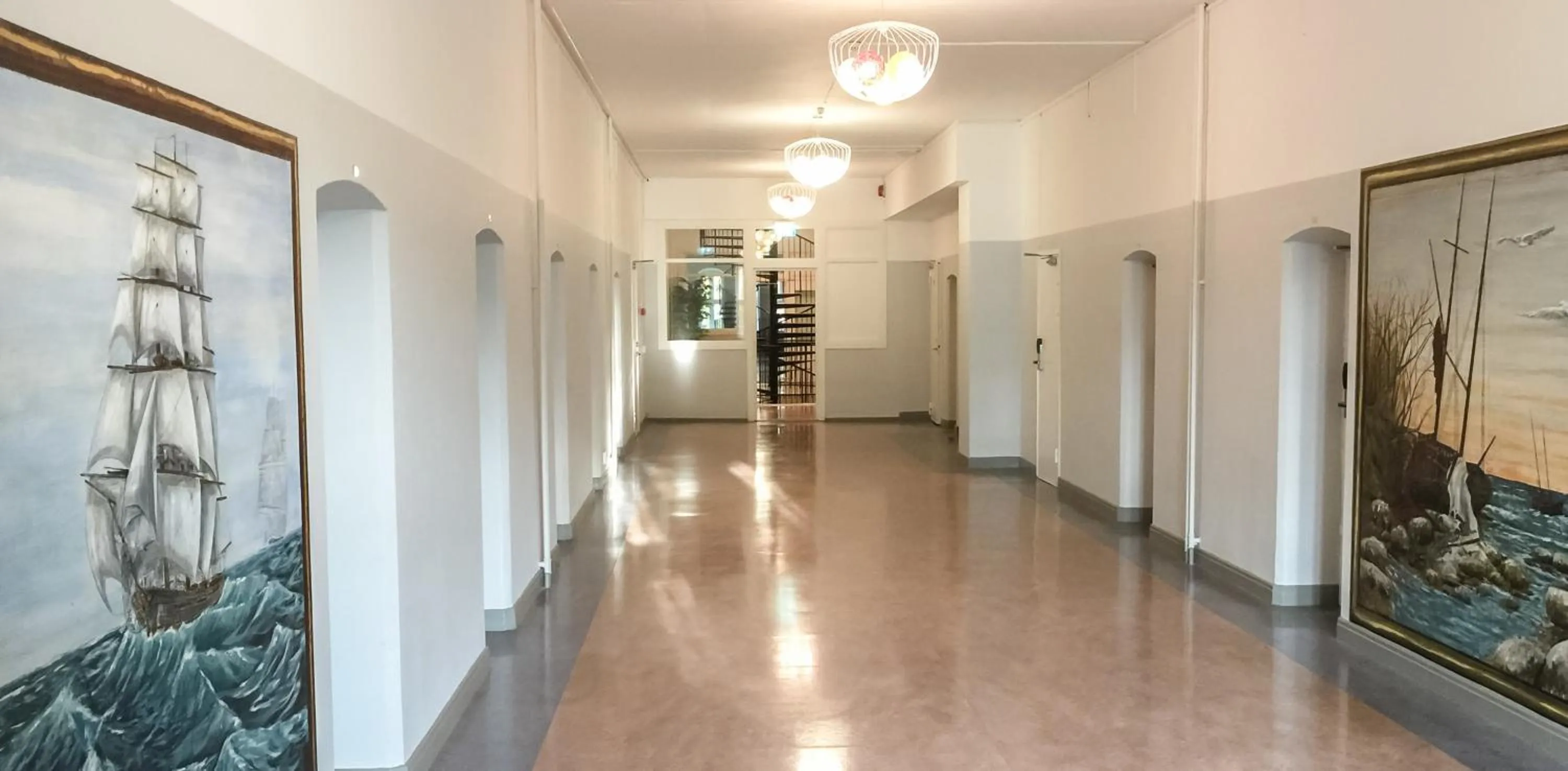 Area and facilities in Waterside Mariestad