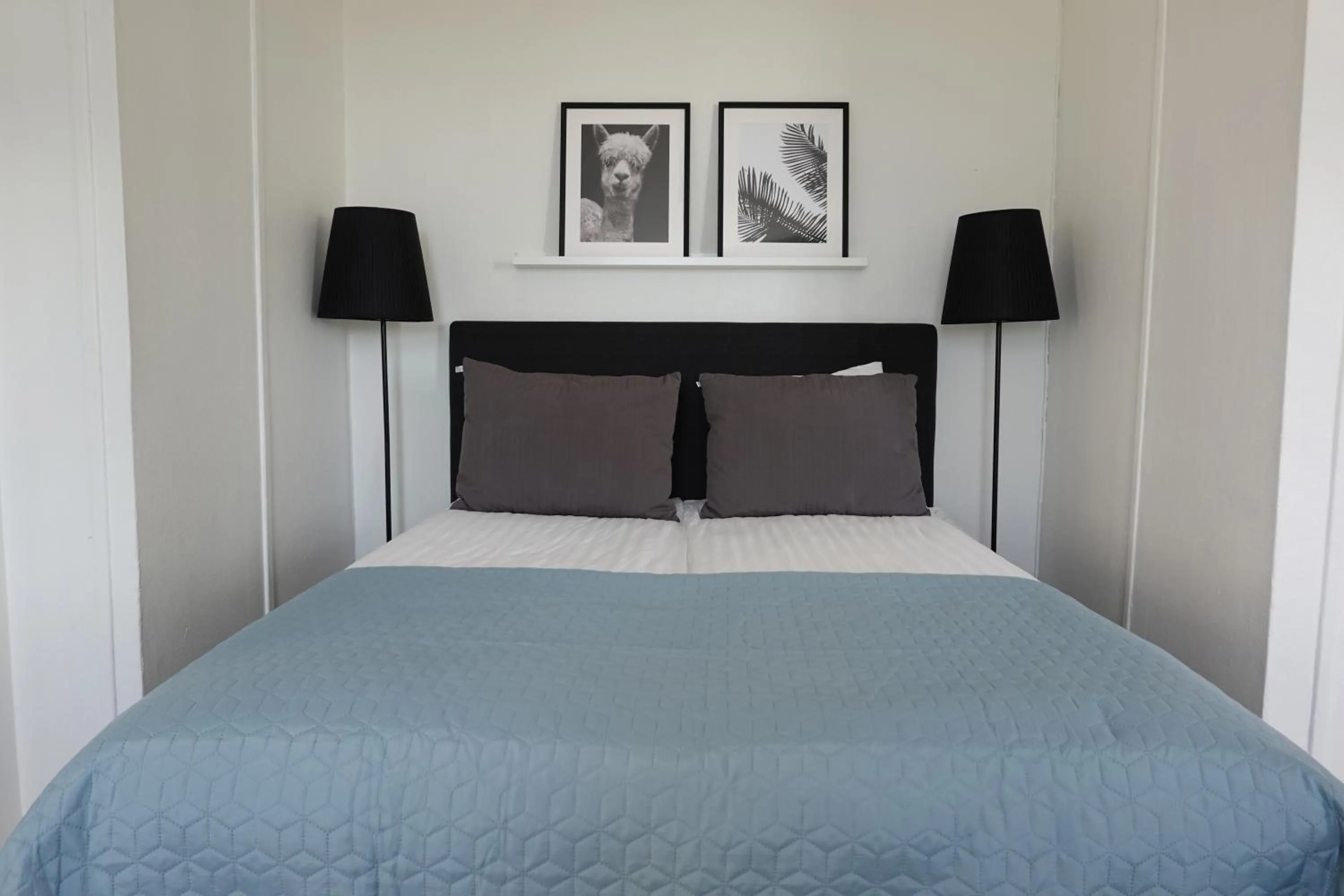 Bed in Waterside Mariestad