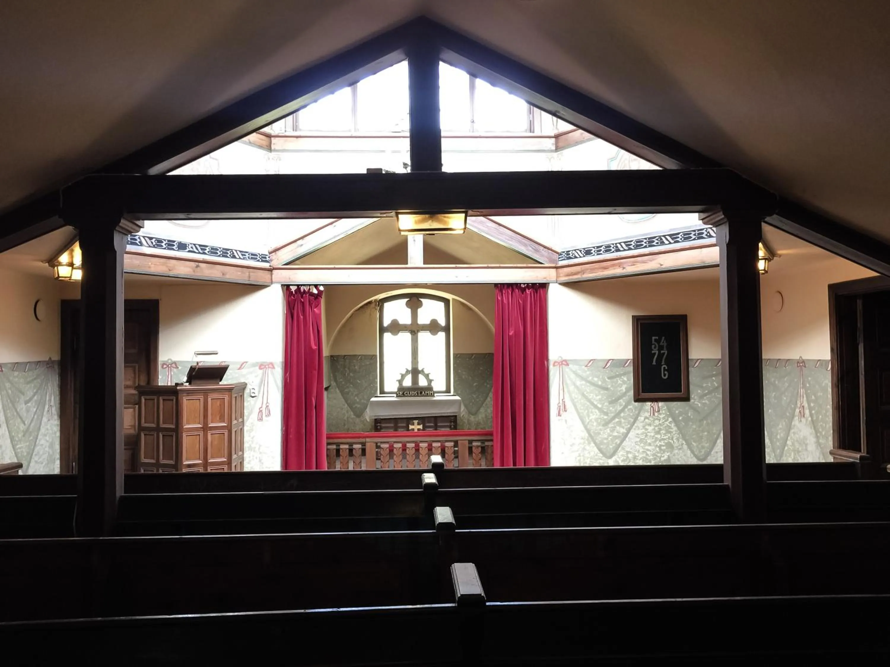 Place of worship in Waterside Mariestad