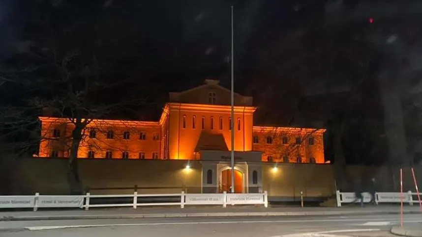 Facade/entrance in Waterside Mariestad