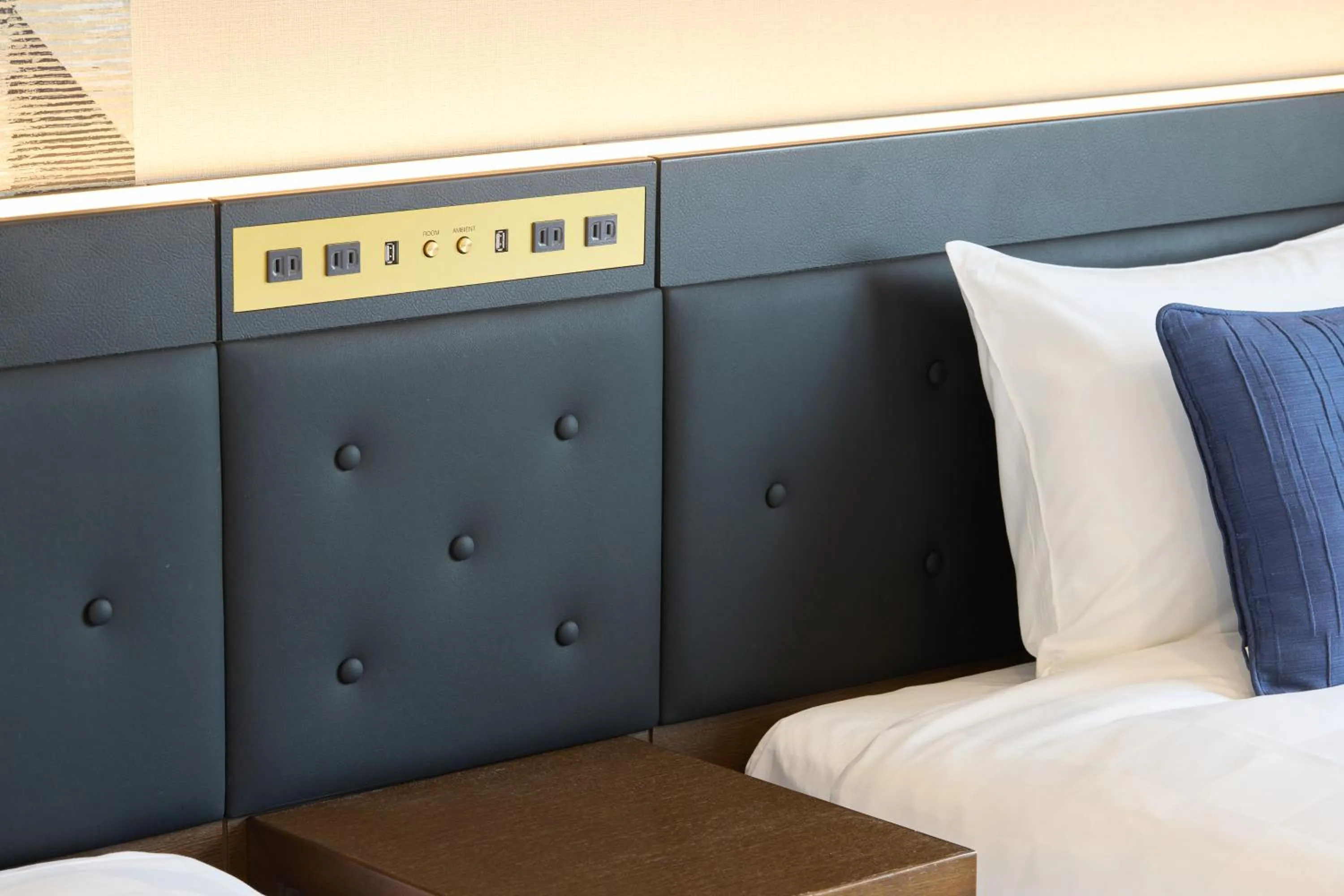 Area and facilities, Bed in Kobe Sannomiya Tokyu REI Hotel