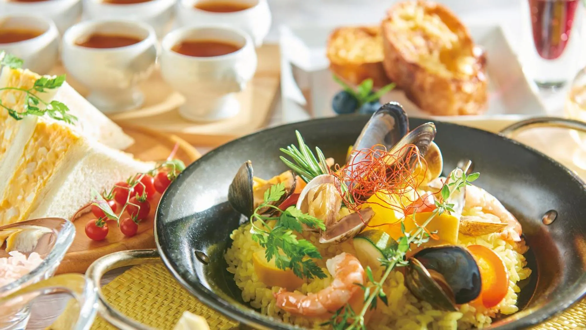 Breakfast in Kobe Sannomiya Tokyu REI Hotel