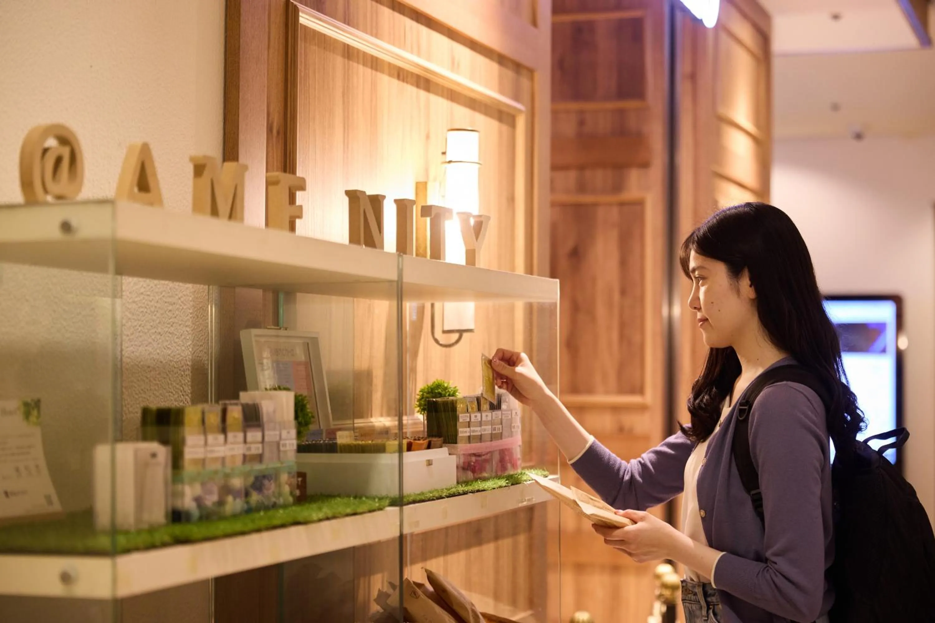 People in Kobe Sannomiya Tokyu REI Hotel