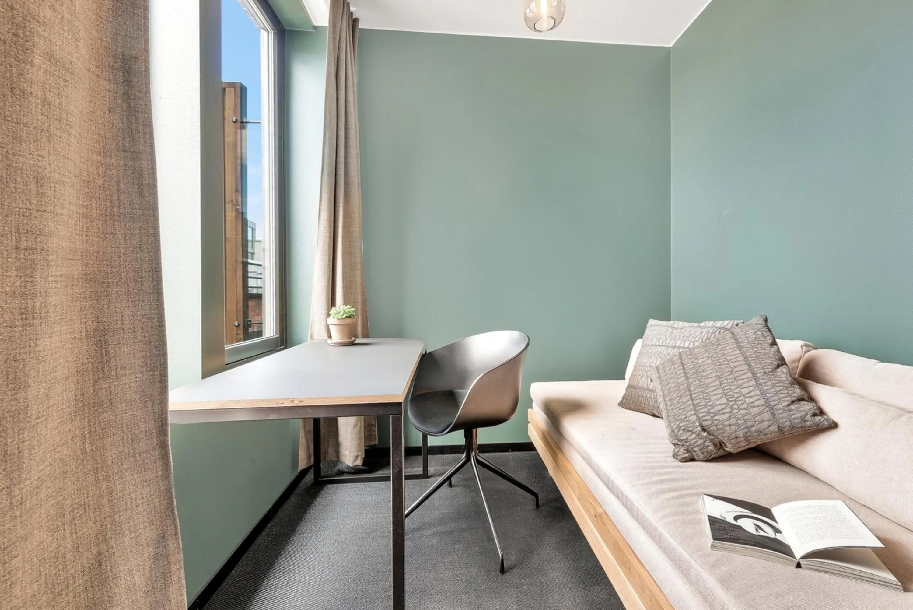 Bedroom in Forenom Aparthotel Oslo