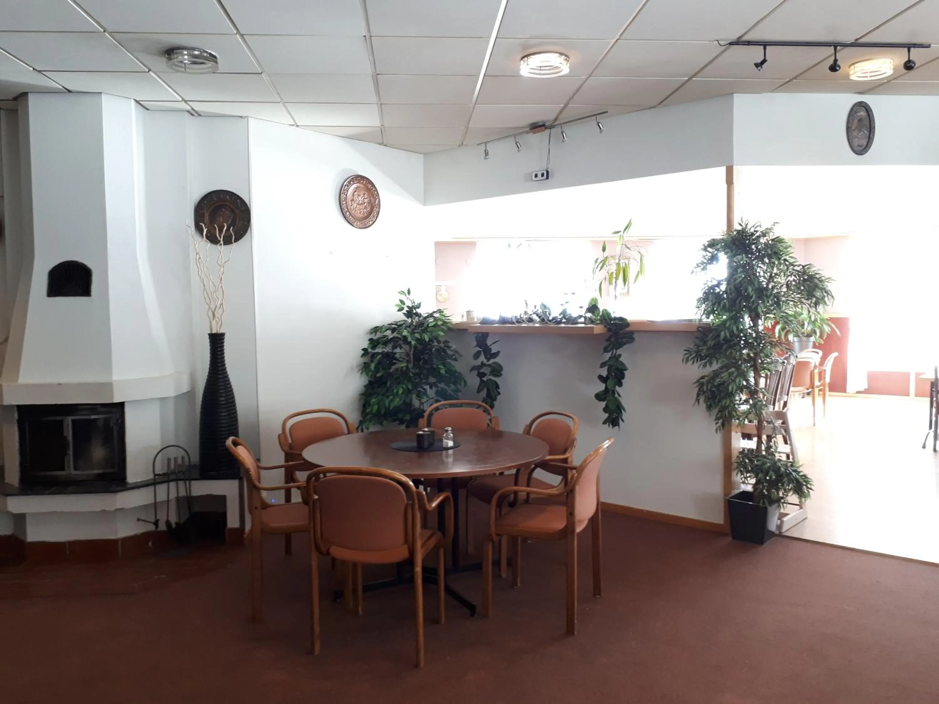 Restaurant/places to eat in Hotell Indalsleden