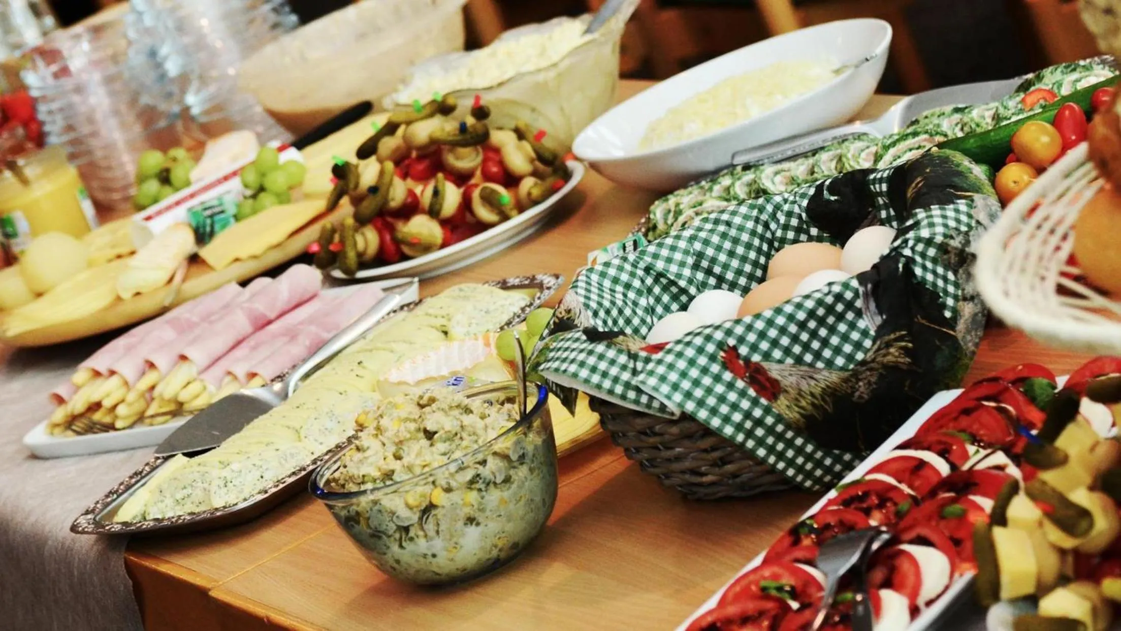 Restaurant/places to eat in Hotell Indalsleden