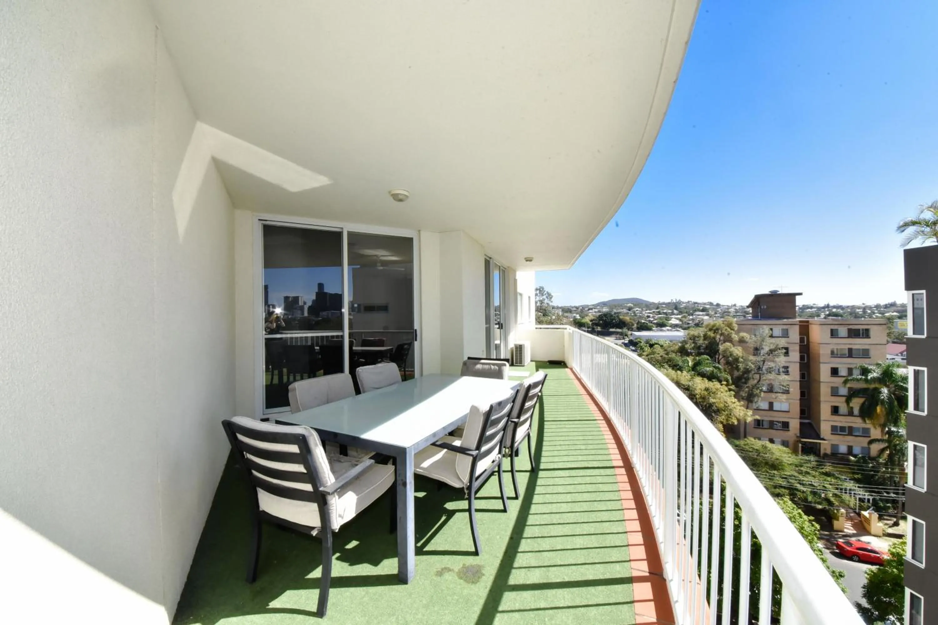 Balcony/Terrace in Founda Gardens Apartments