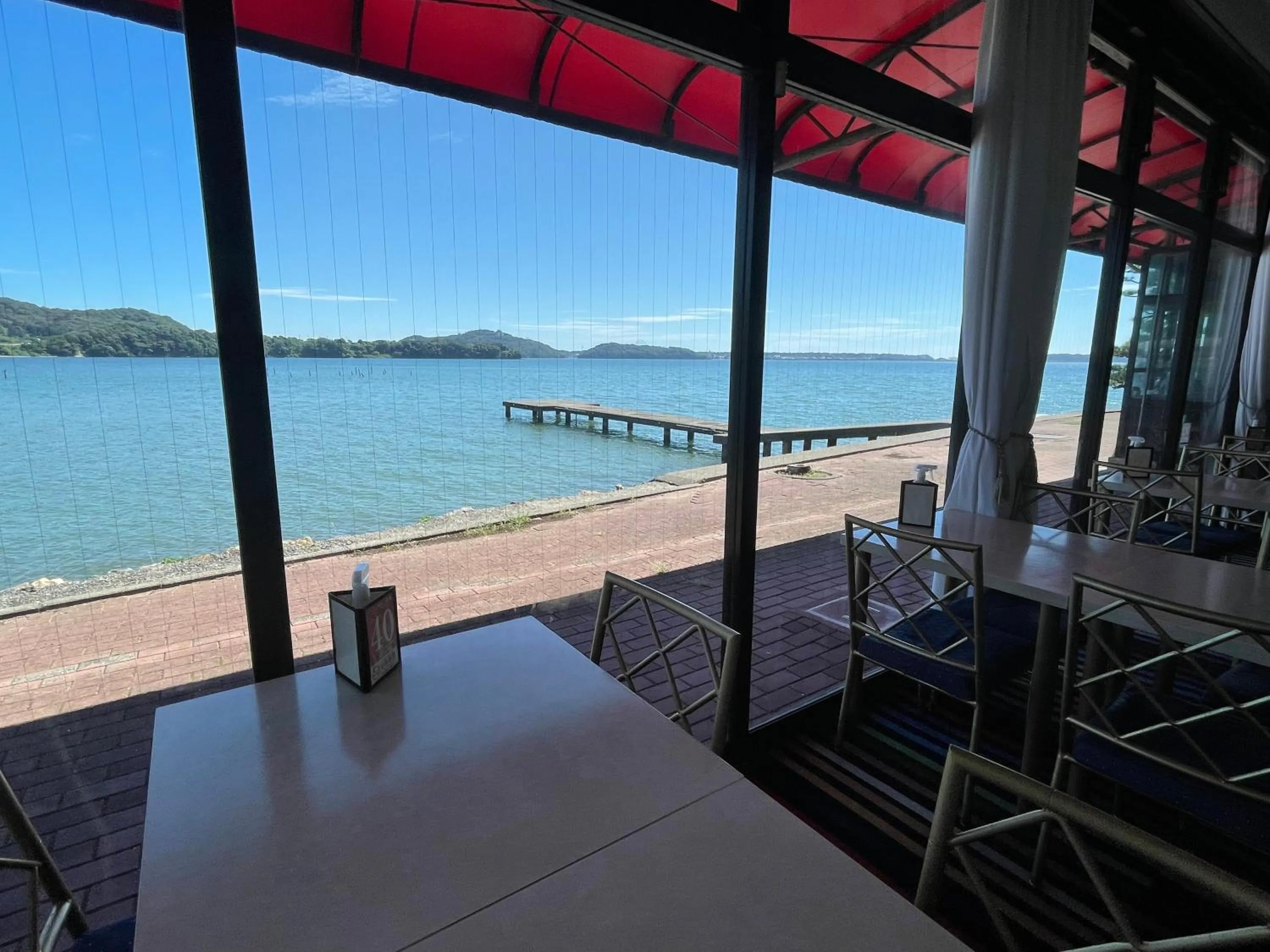 Restaurant/places to eat in Hotel Green Plaza Hamanako