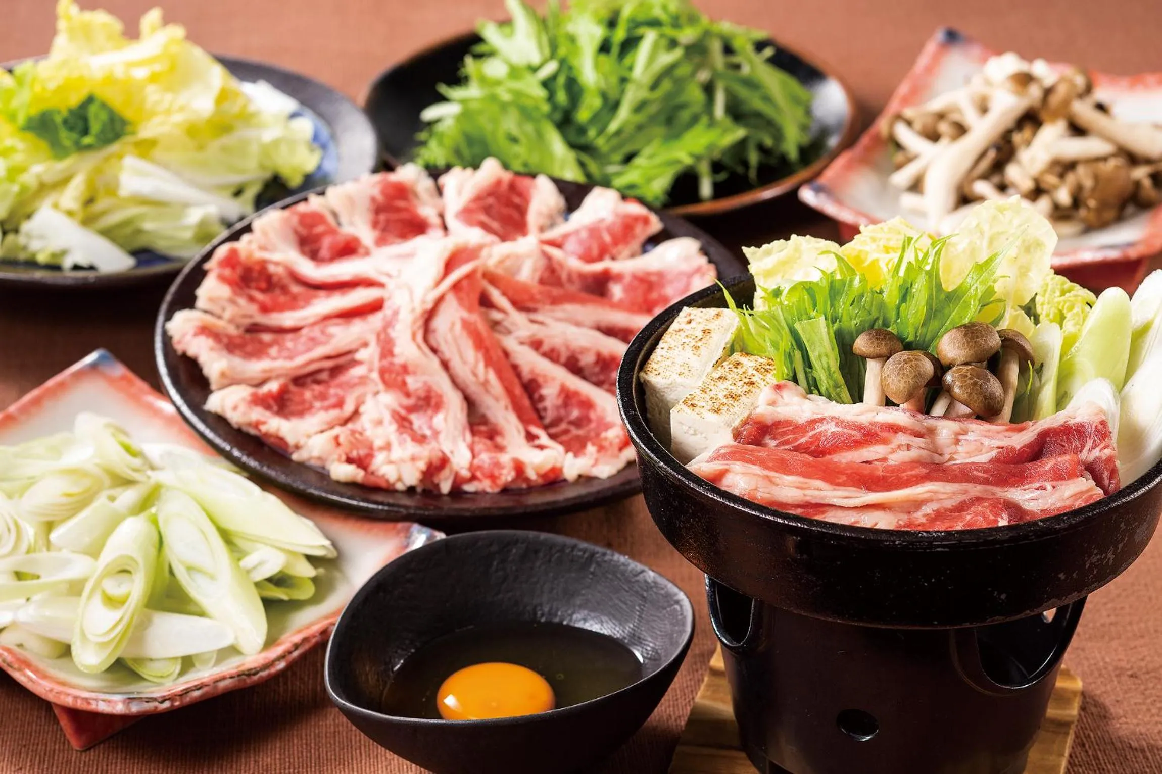 Dinner in Hotel Green Plaza Hamanako