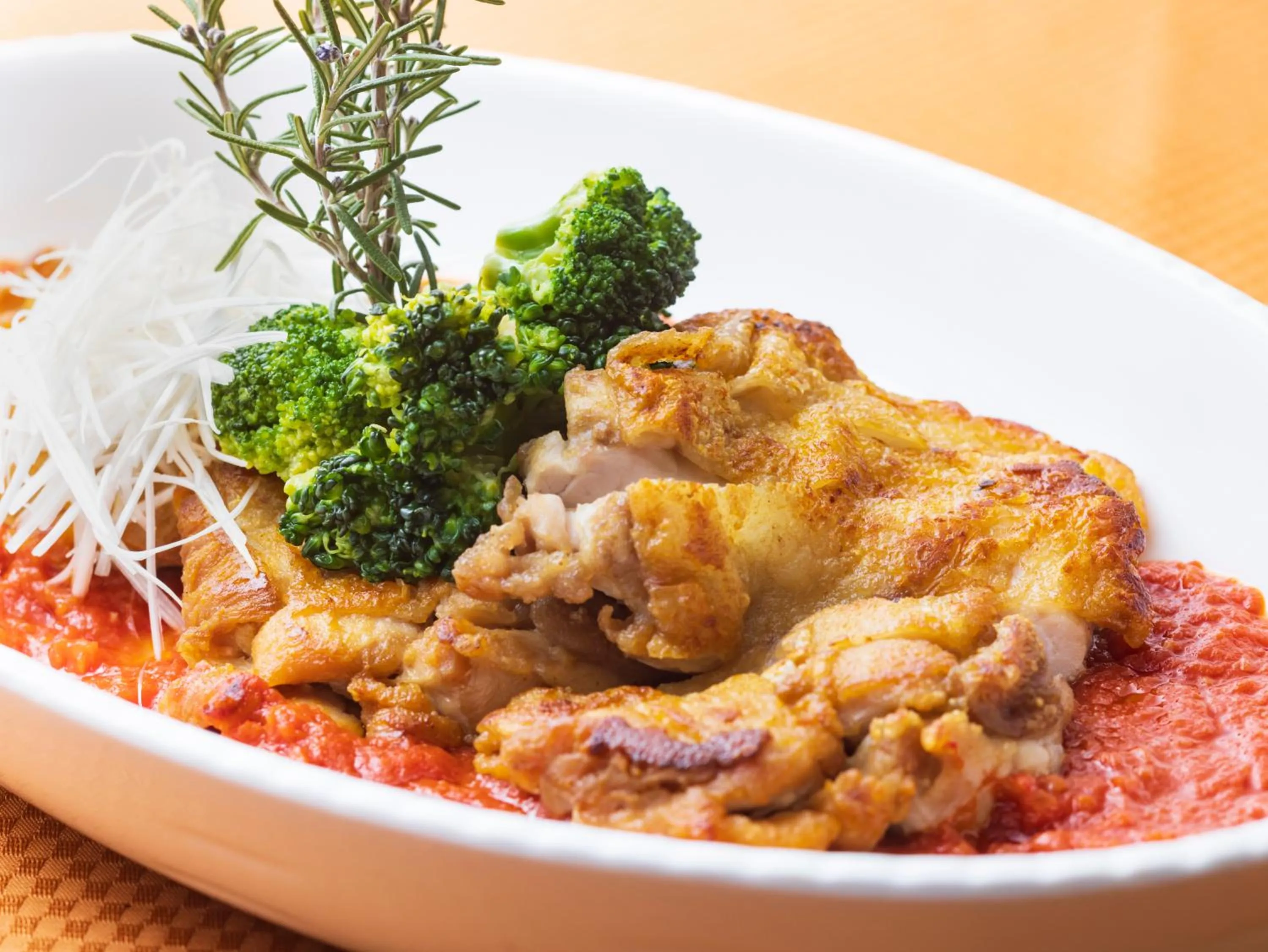 Dinner in Hotel Green Plaza Hamanako