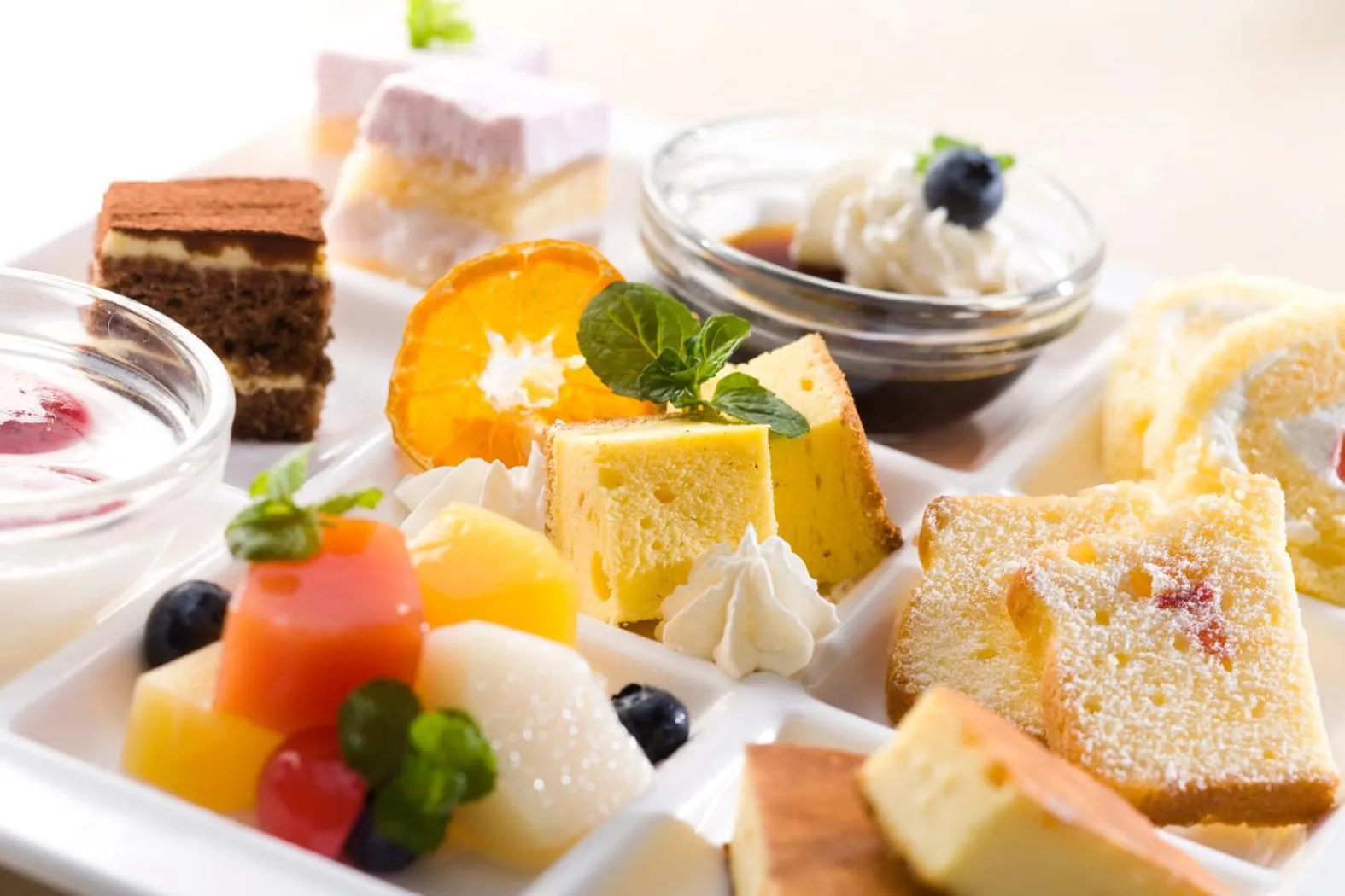 Dinner in Hotel Green Plaza Hamanako