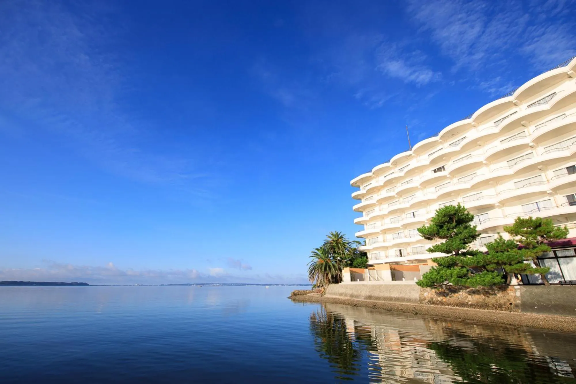 Property building in Hotel Green Plaza Hamanako