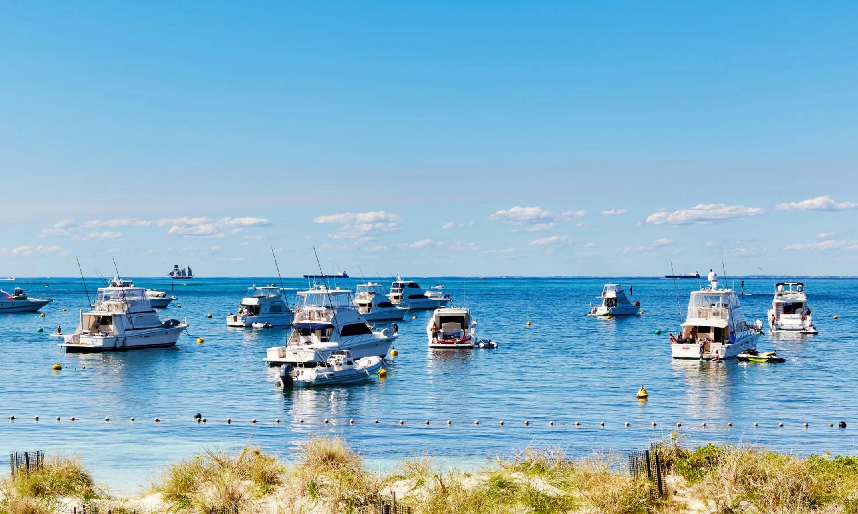 Sea view in Stay Rottnest