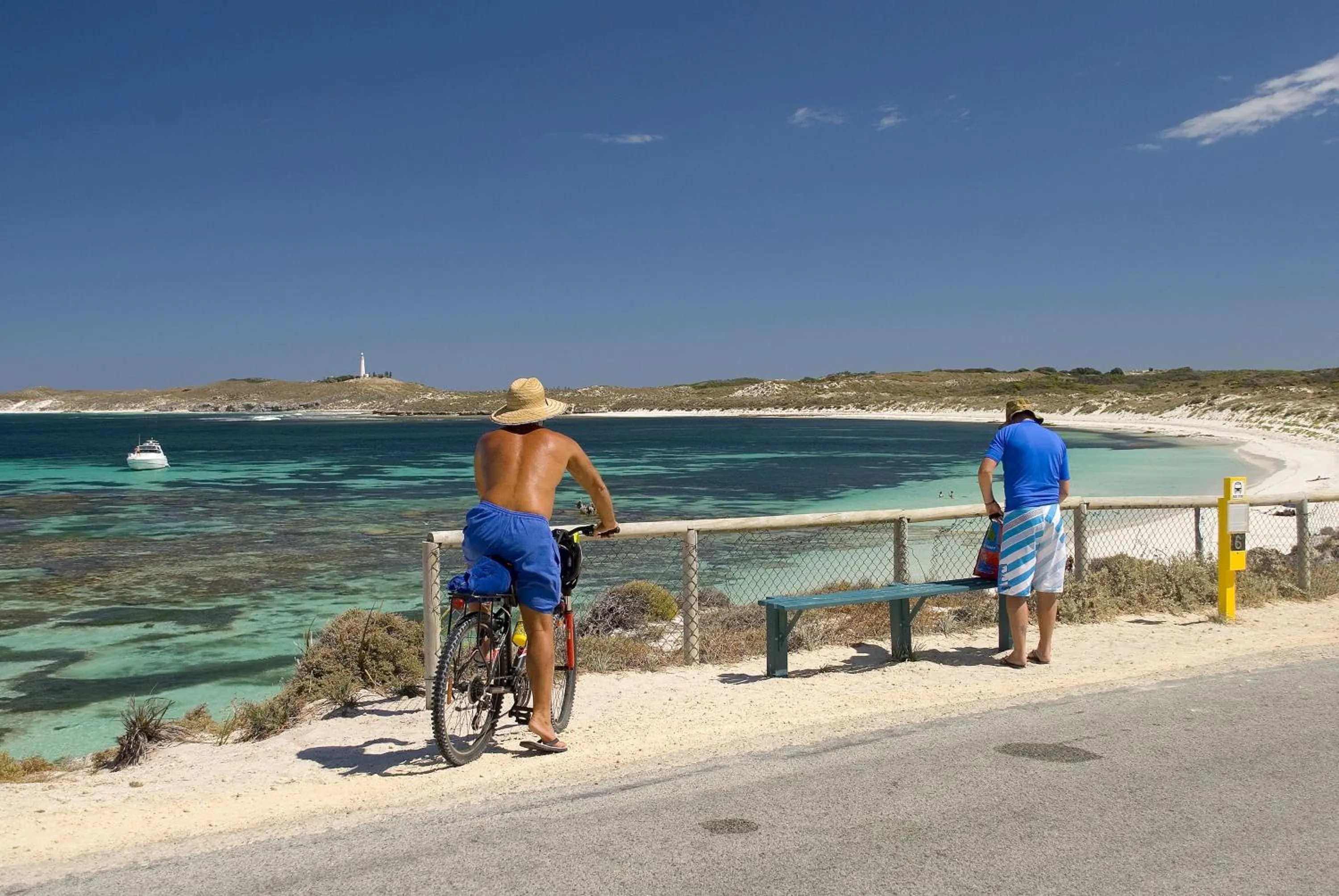Beach in Stay Rottnest