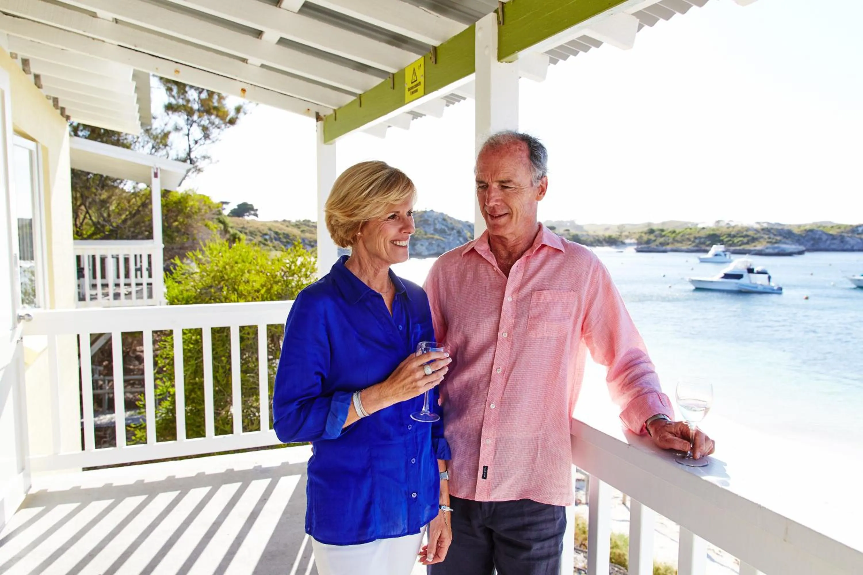 Sea view in Stay Rottnest