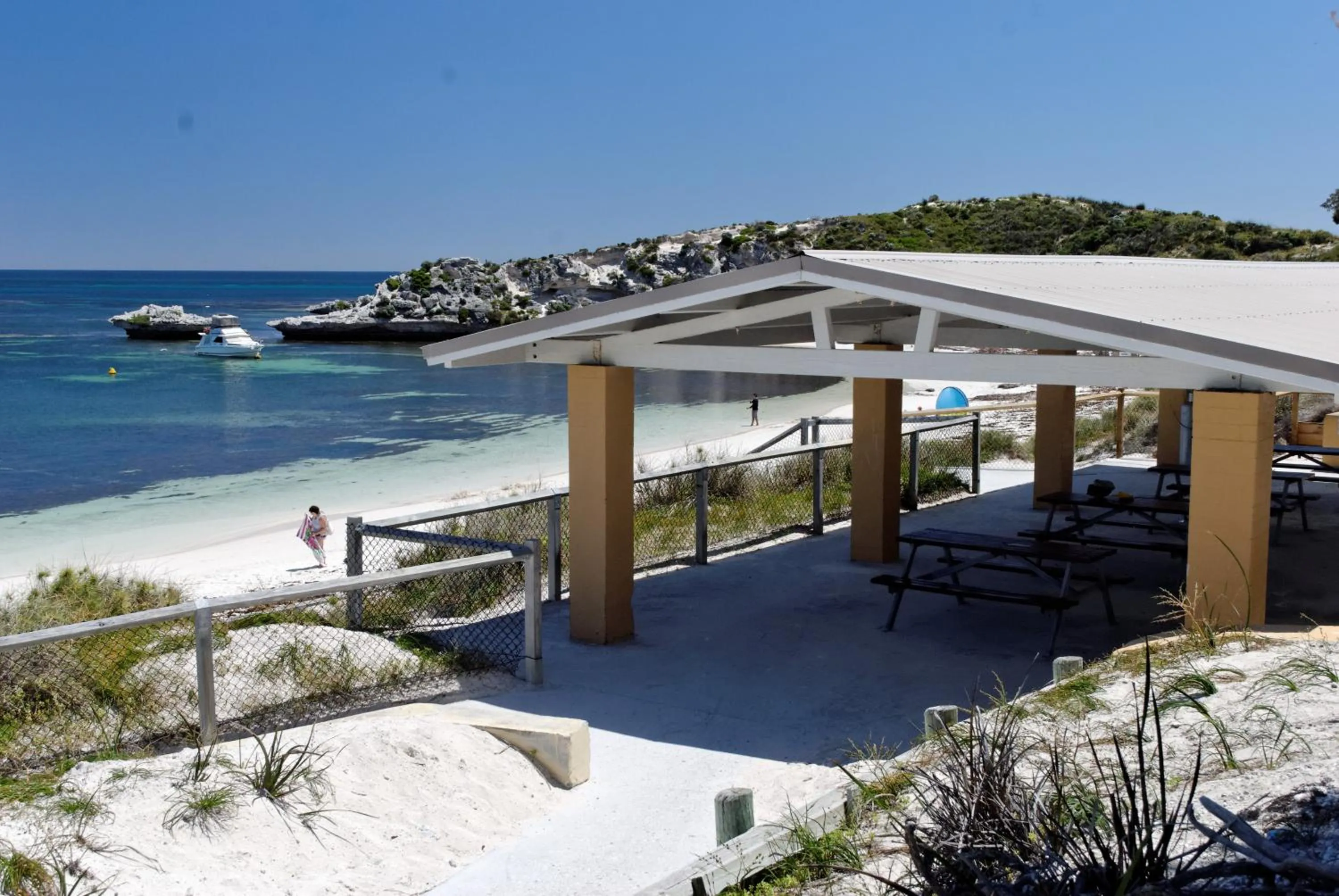 BBQ facilities in Stay Rottnest