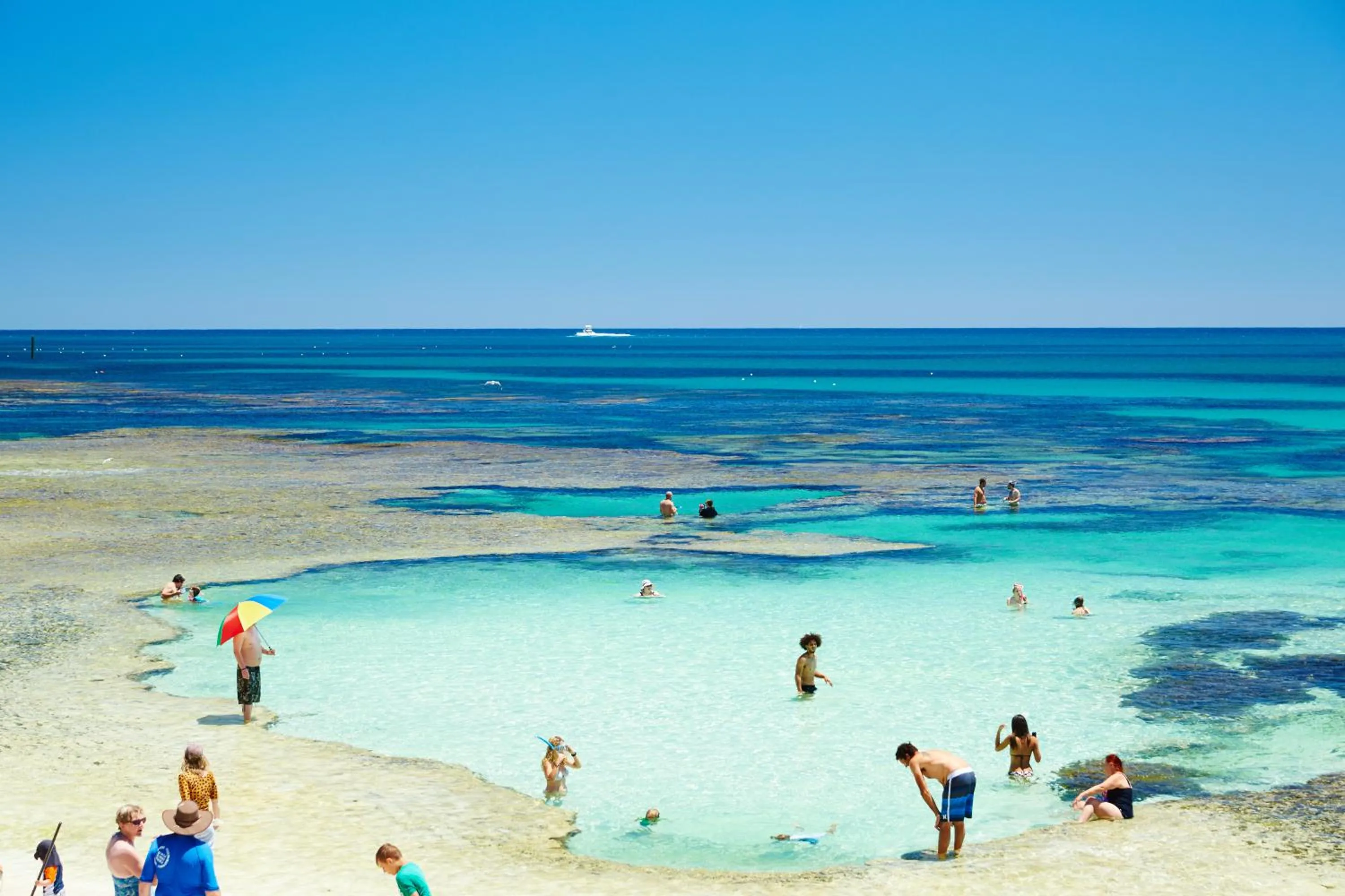 Beach in Stay Rottnest