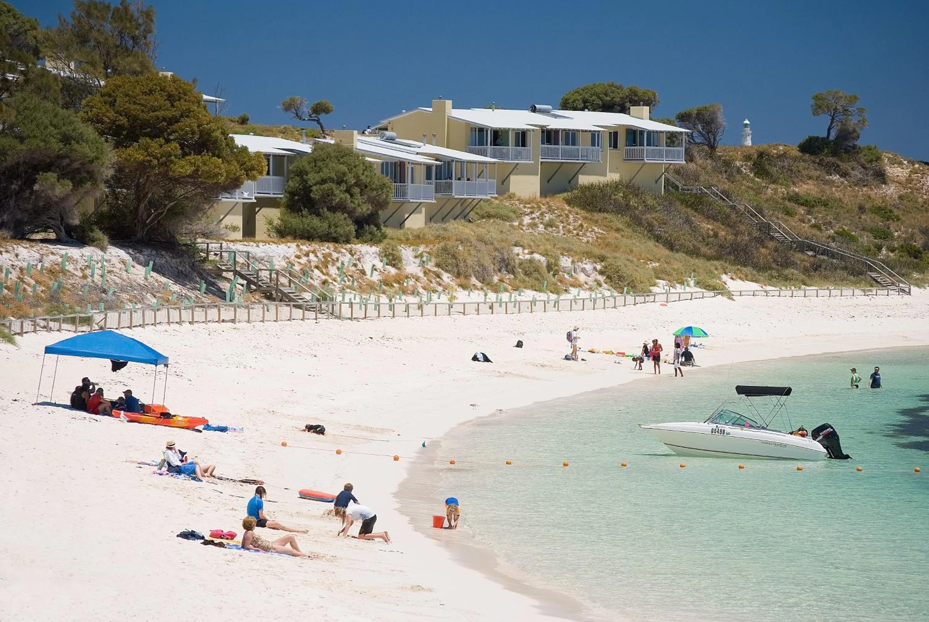 Beach in Stay Rottnest