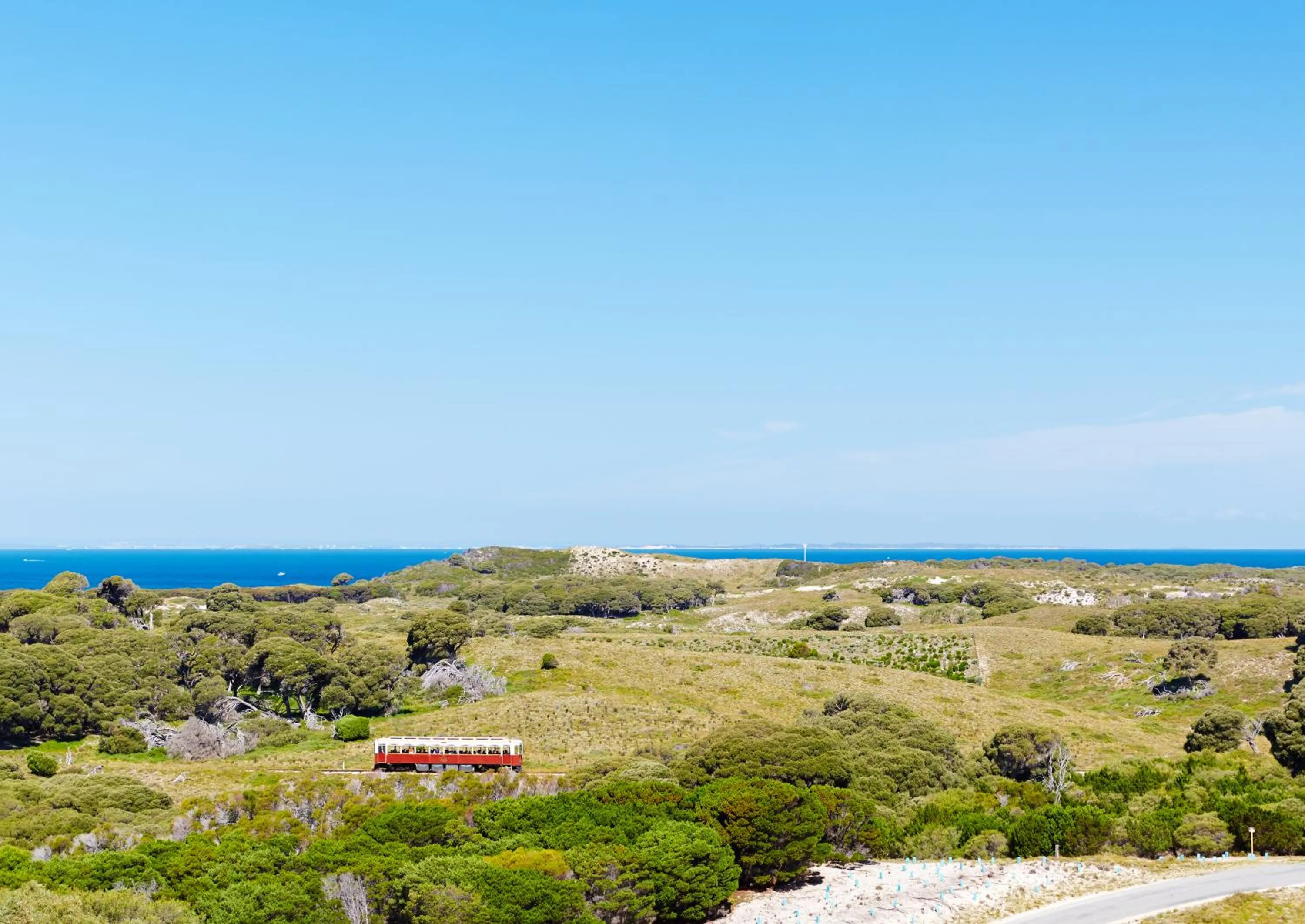 Natural landscape in Stay Rottnest