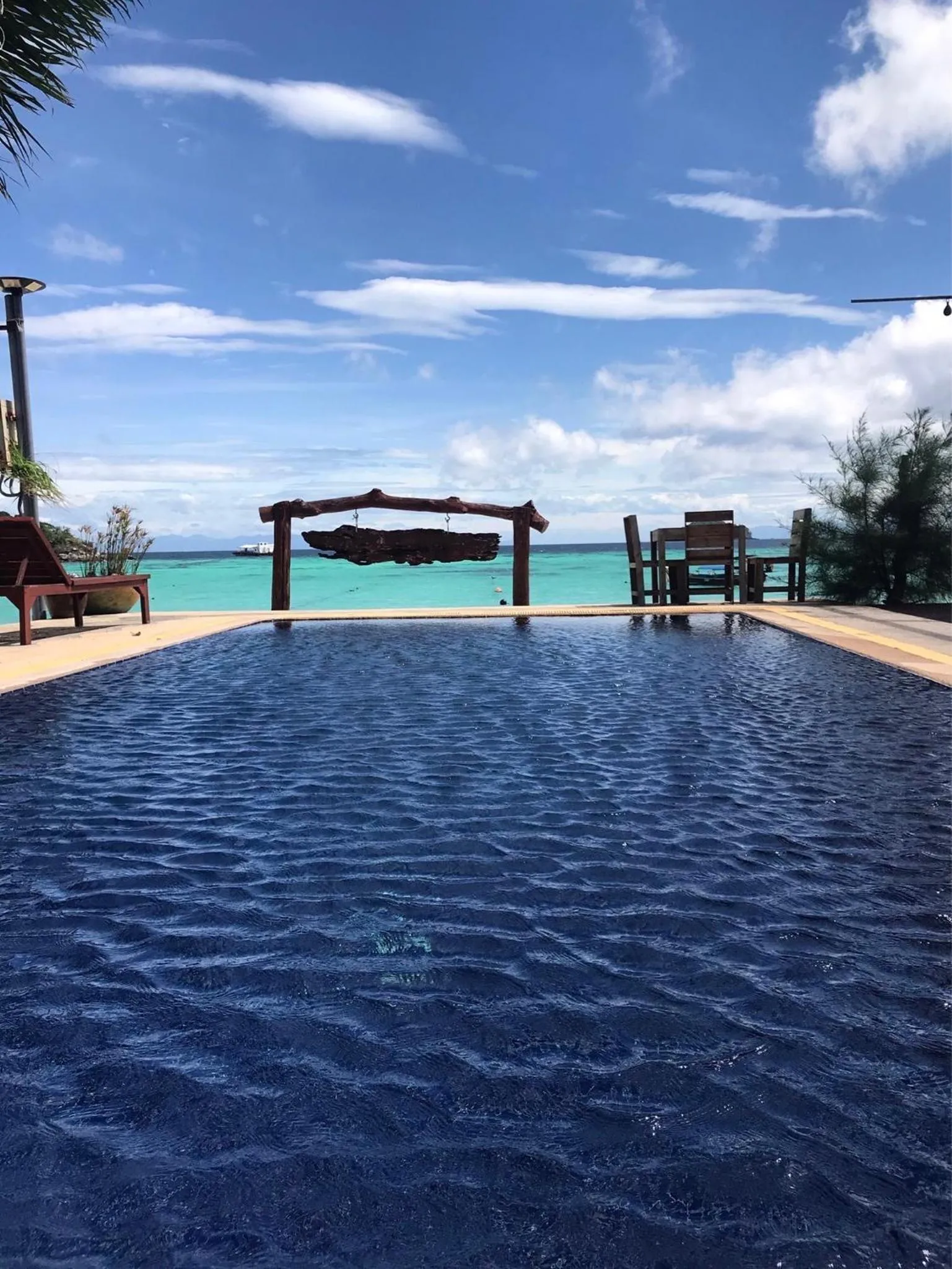 Natural landscape in Lipe Power Beach Resort