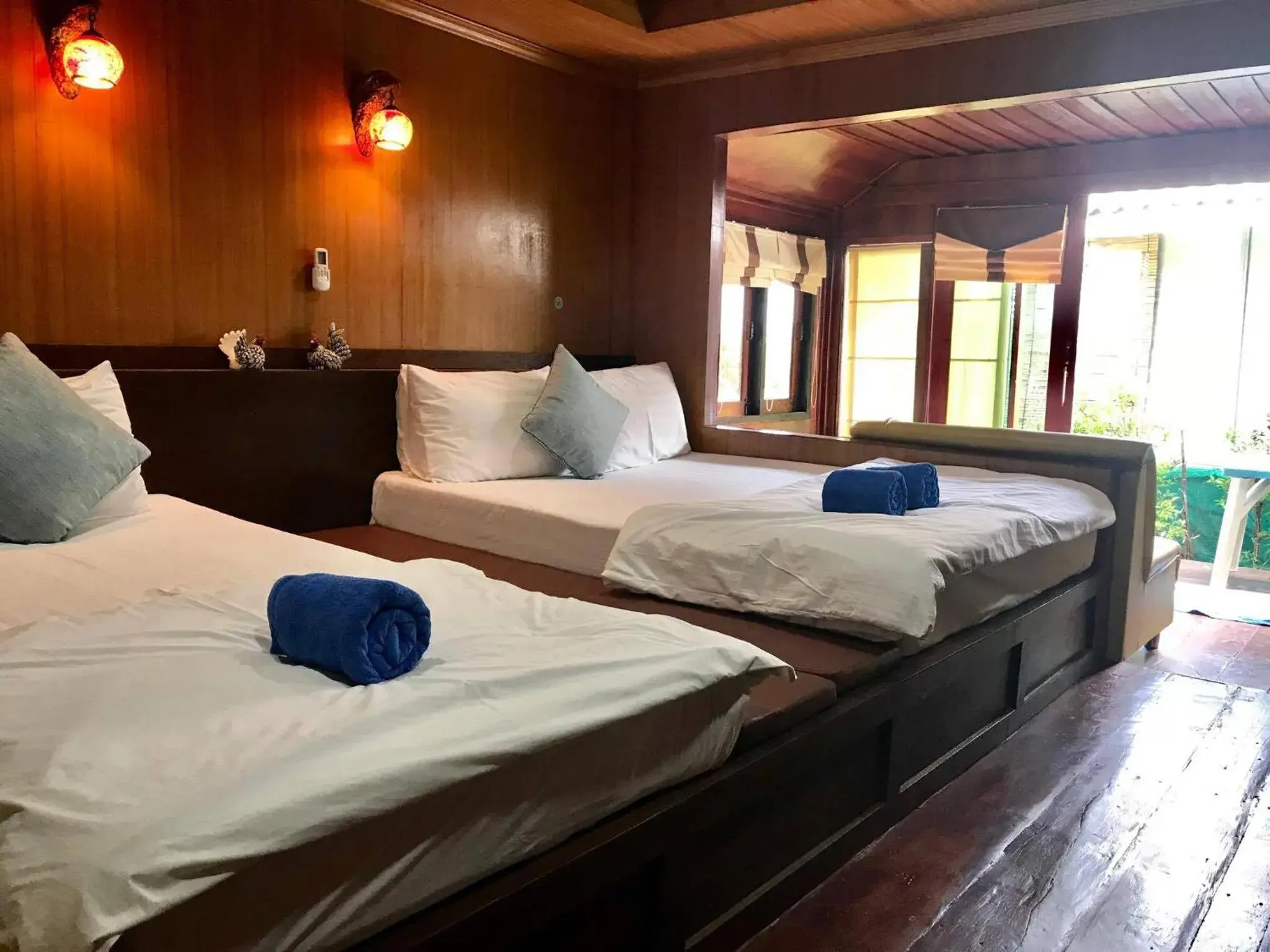 Triple Room with Garden View in Lipe Power Beach Resort Triple Room with Garden View in Lipe Power Beach Resort