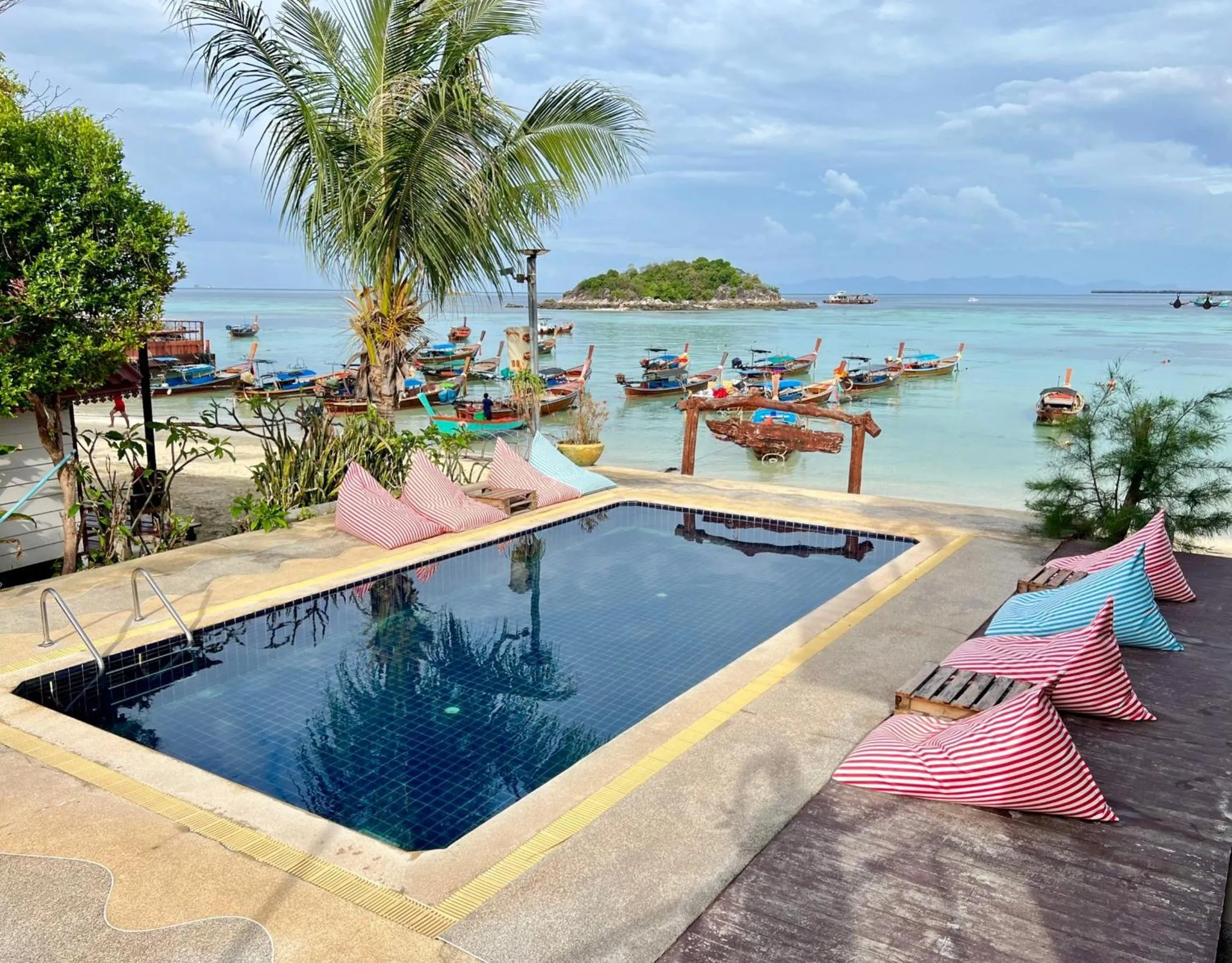 Day in Lipe Power Beach Resort