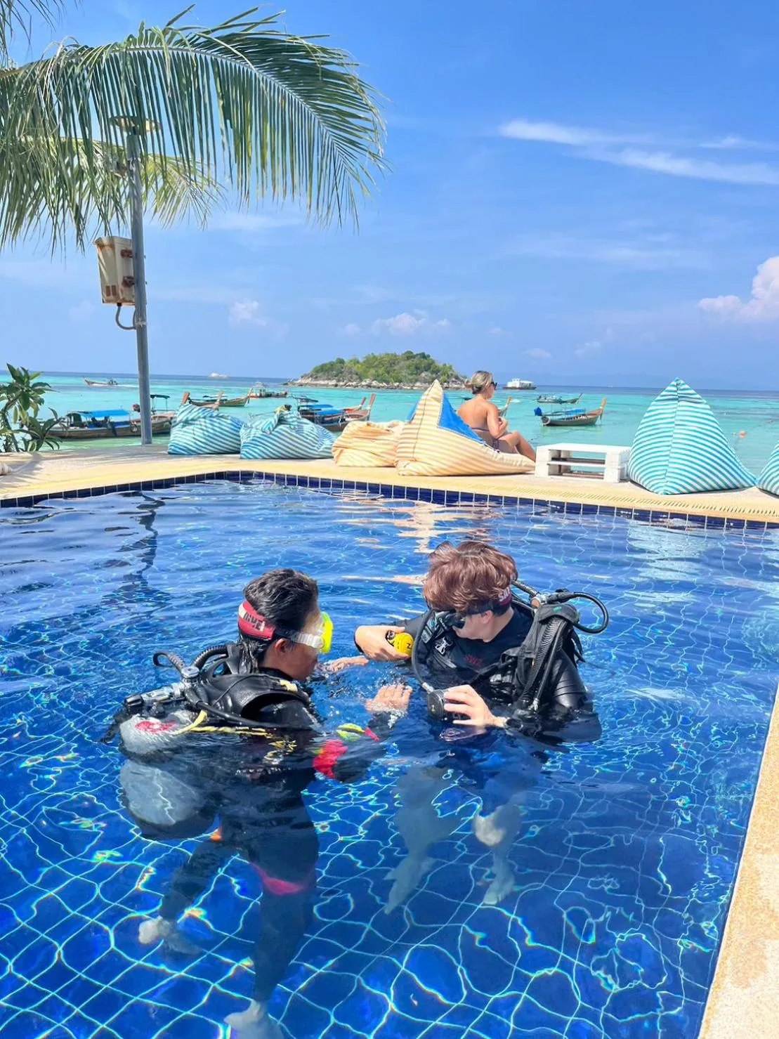 Diving in Lipe Power Beach Resort